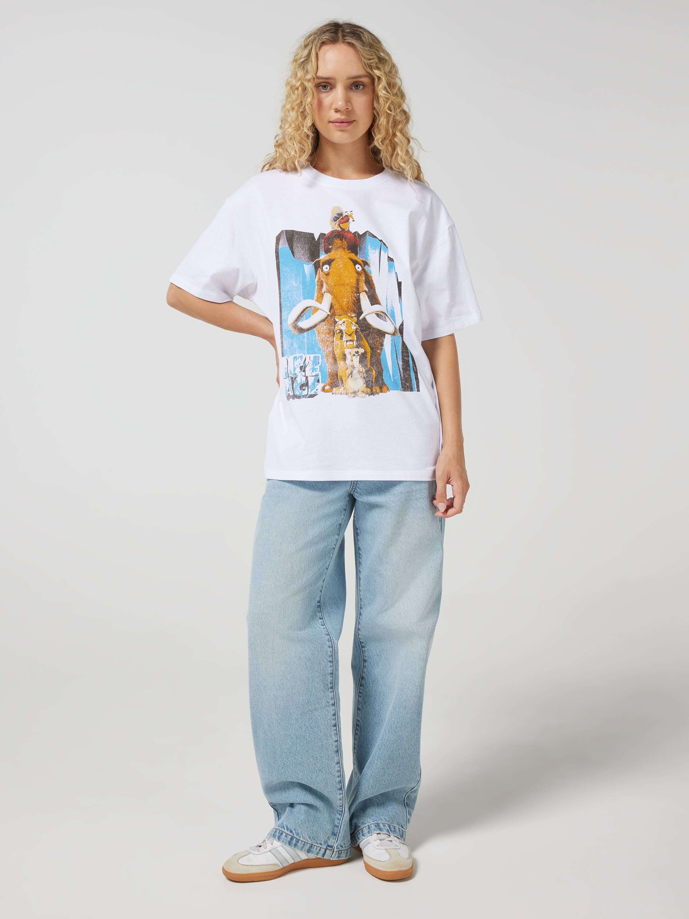 Ice Age Oversized Tee