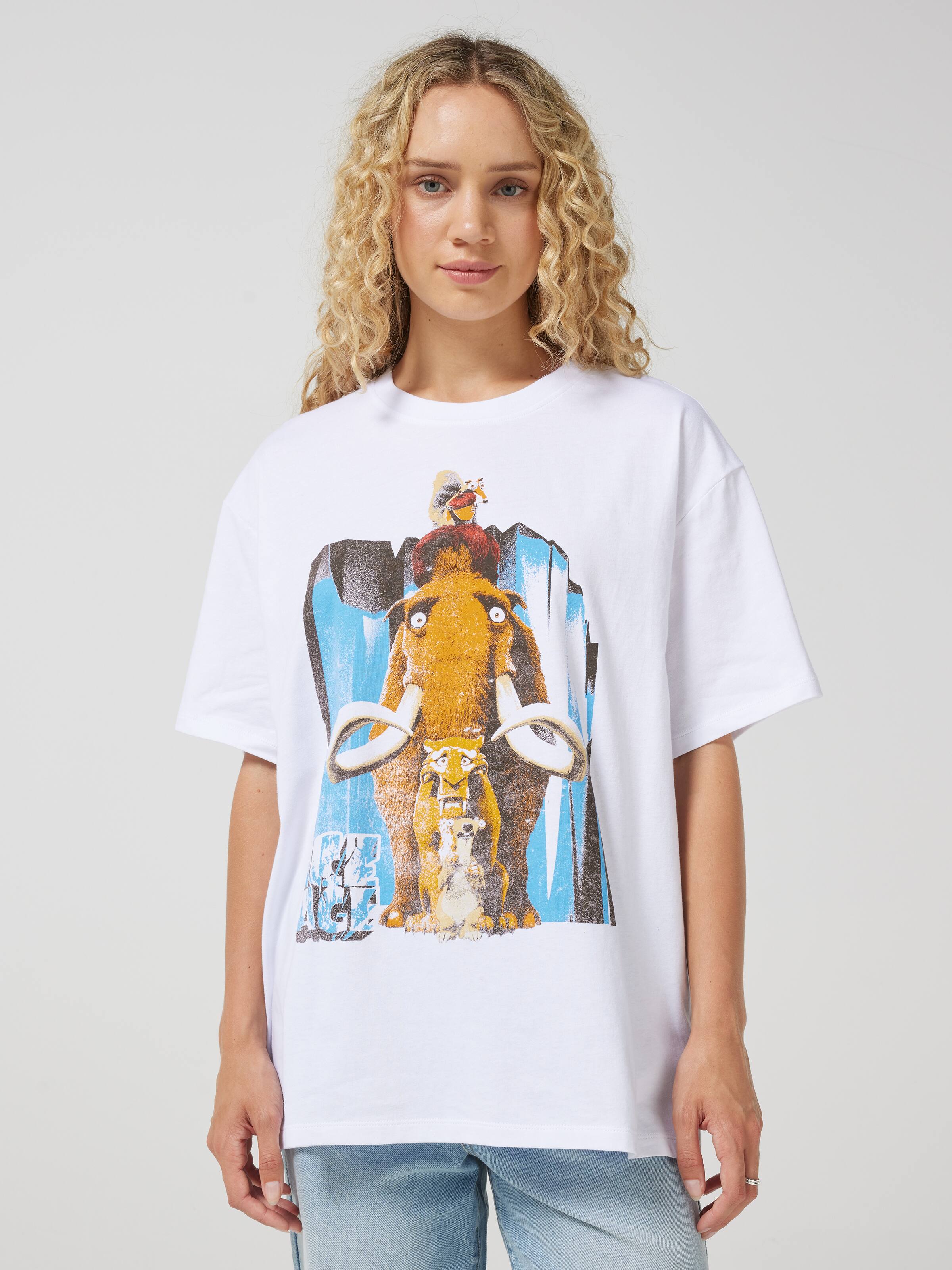 Ice Age Oversized Tee