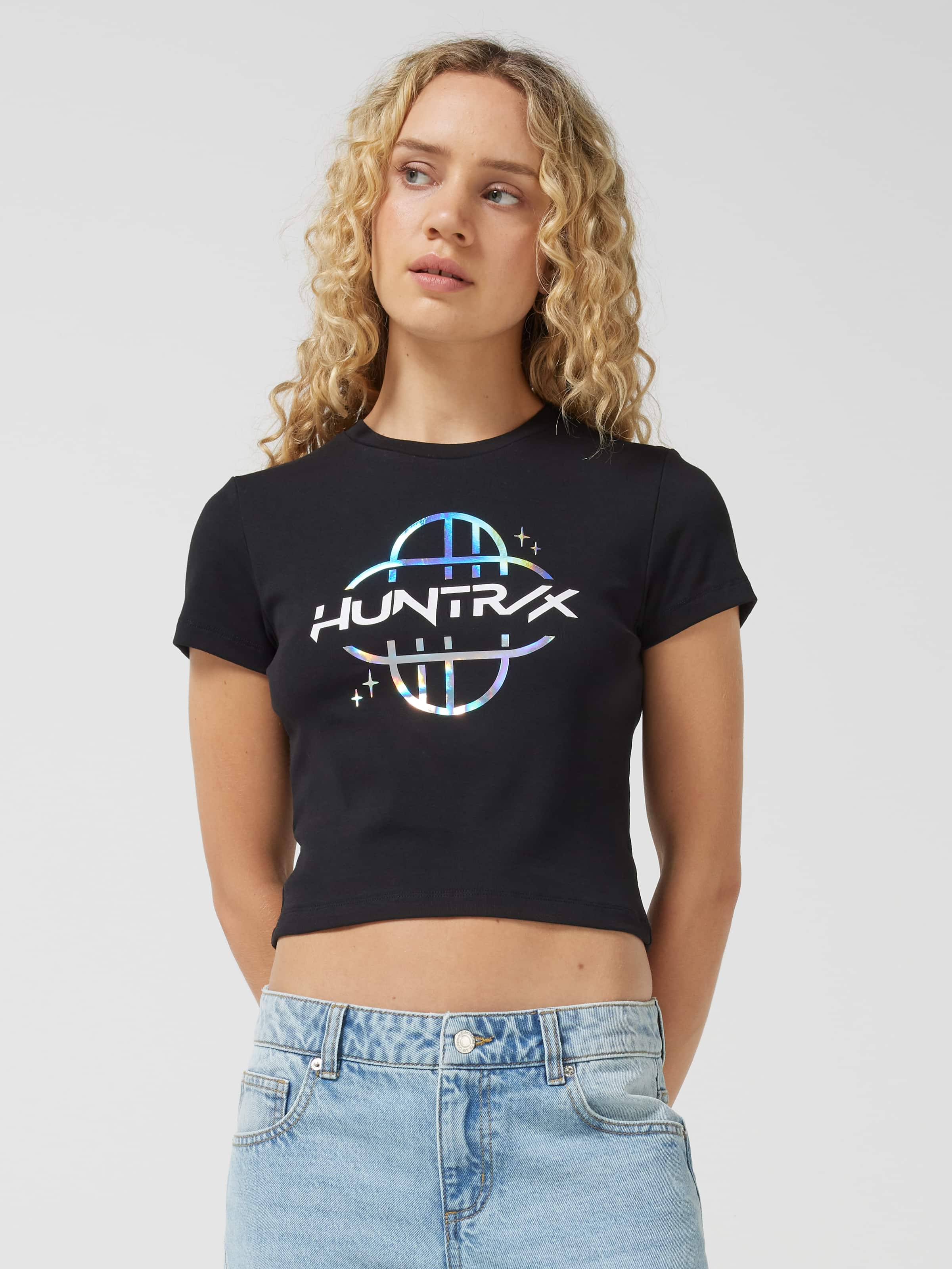 Kpop Huntrix Baby Tee