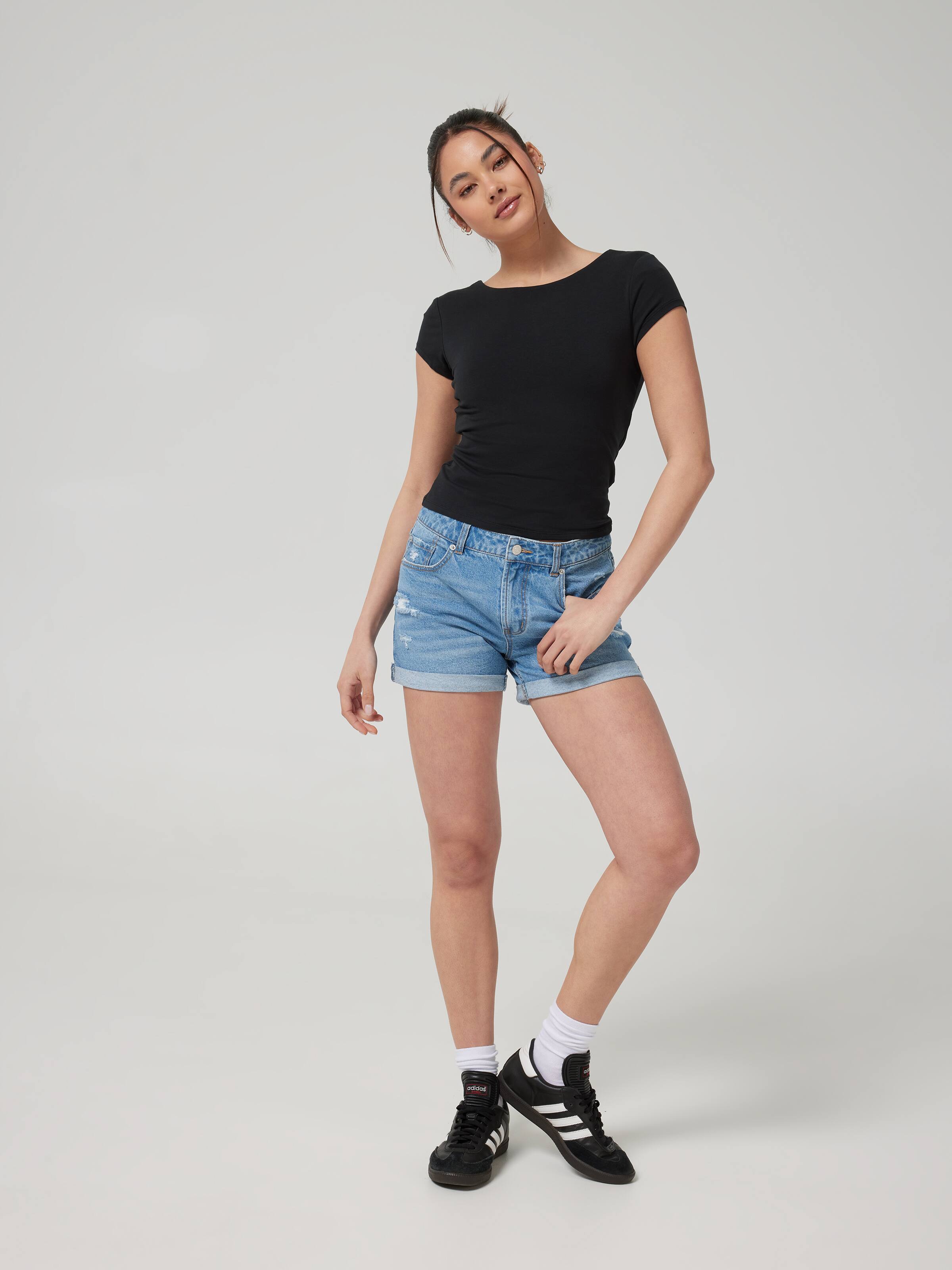 Backless Capsleeve Top