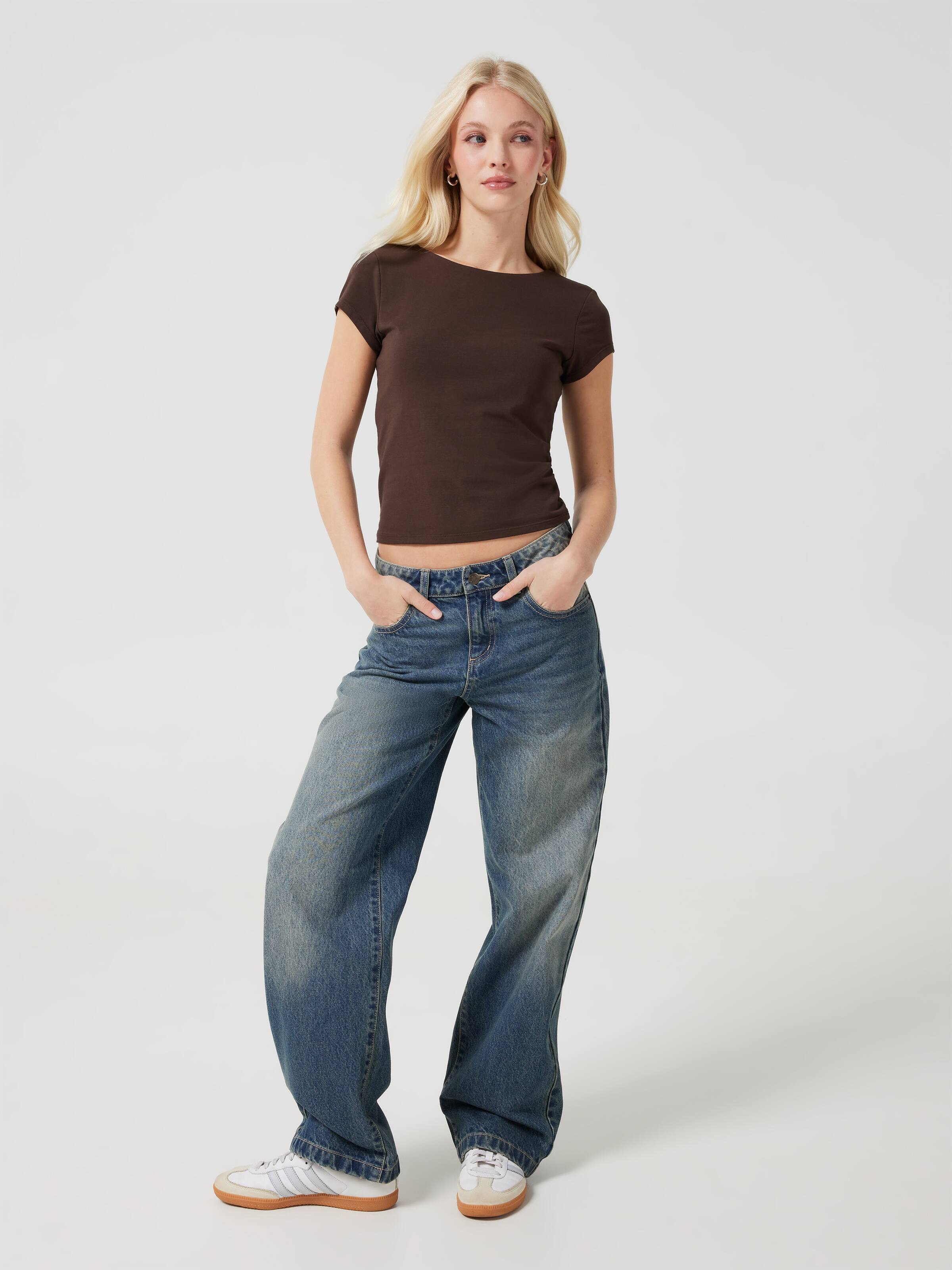 Backless Capsleeve Top