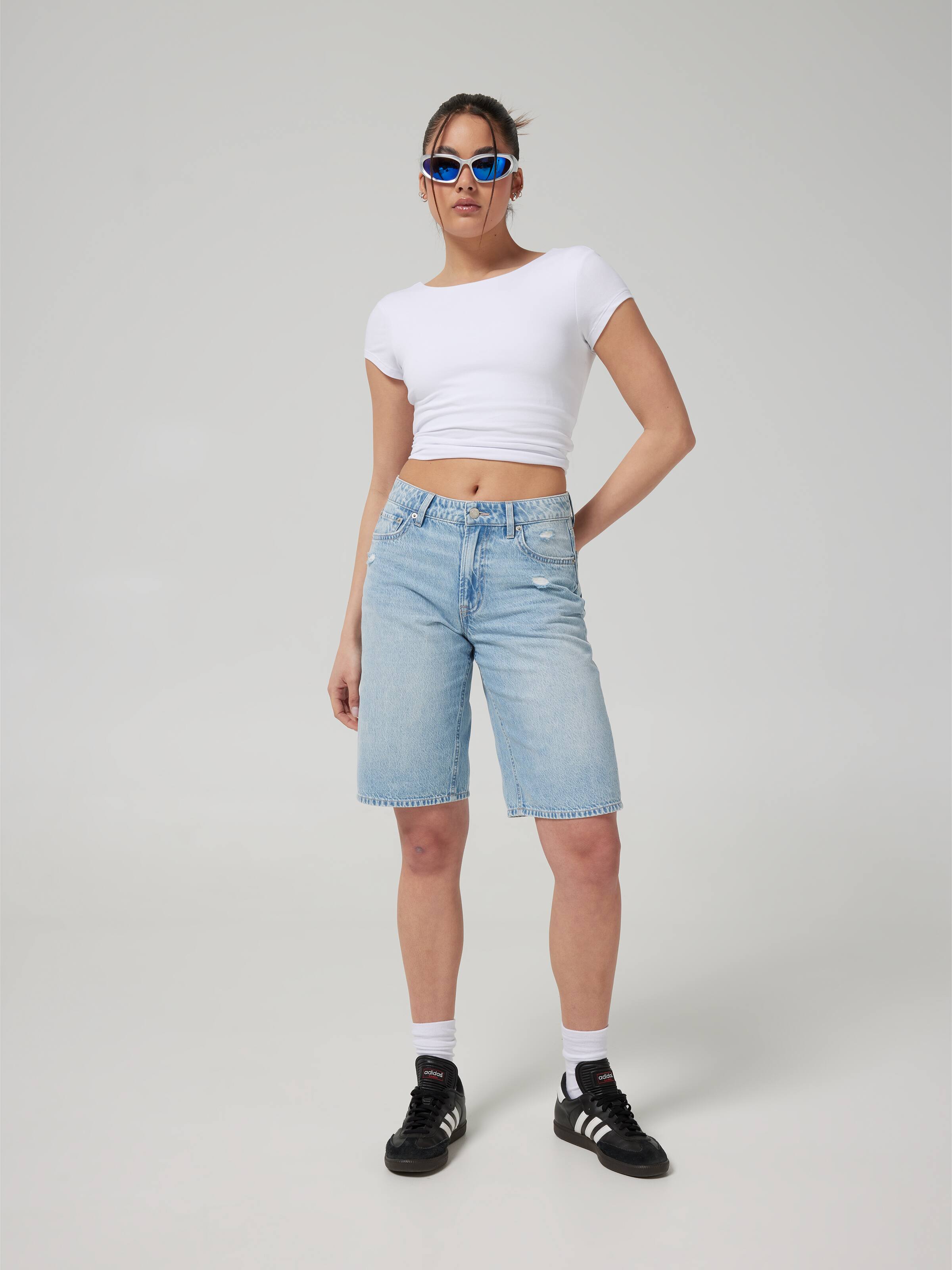 Backless Capsleeve Top
