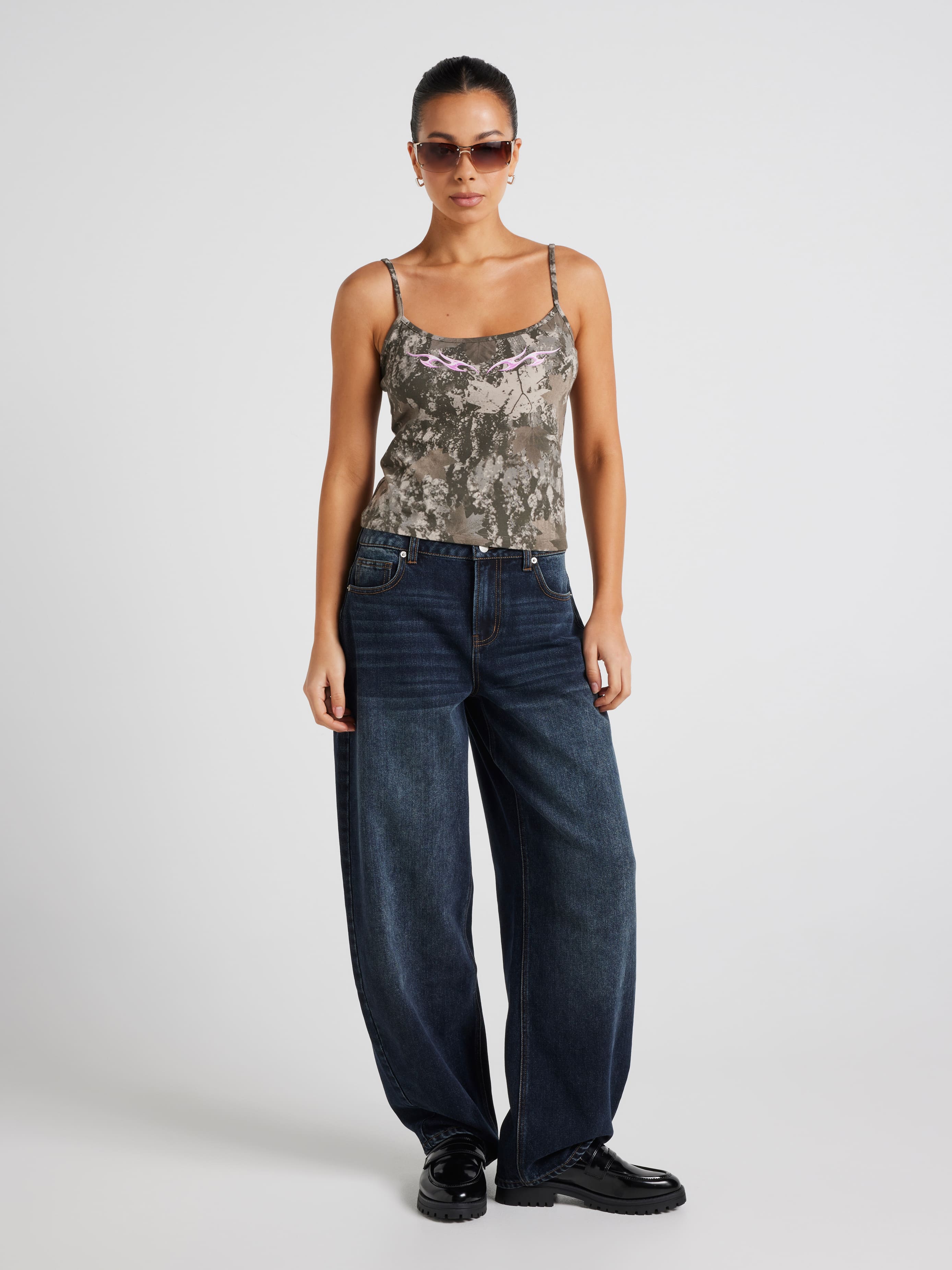 Neo Grunge Strappy Cami