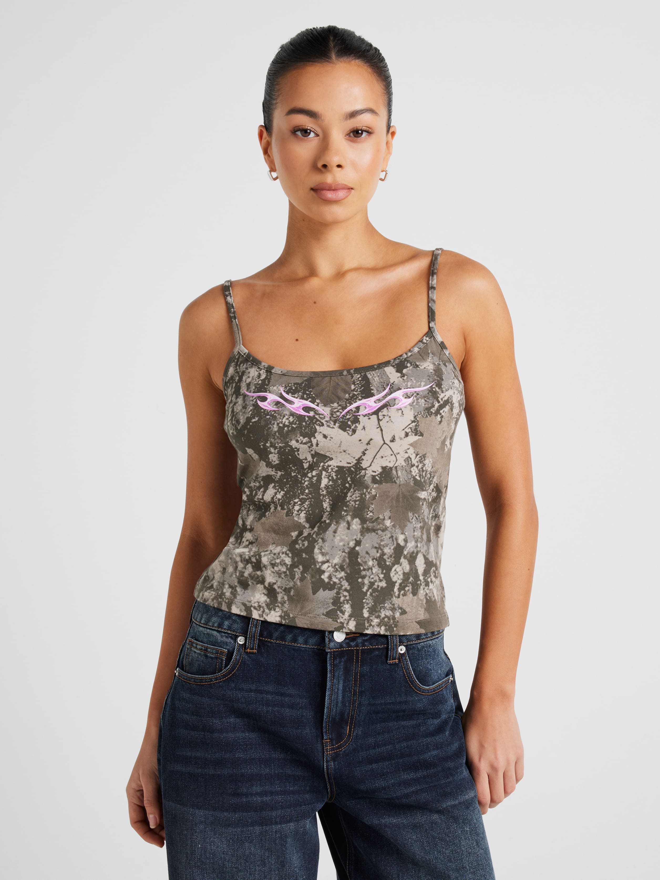 Neo Grunge Strappy Cami