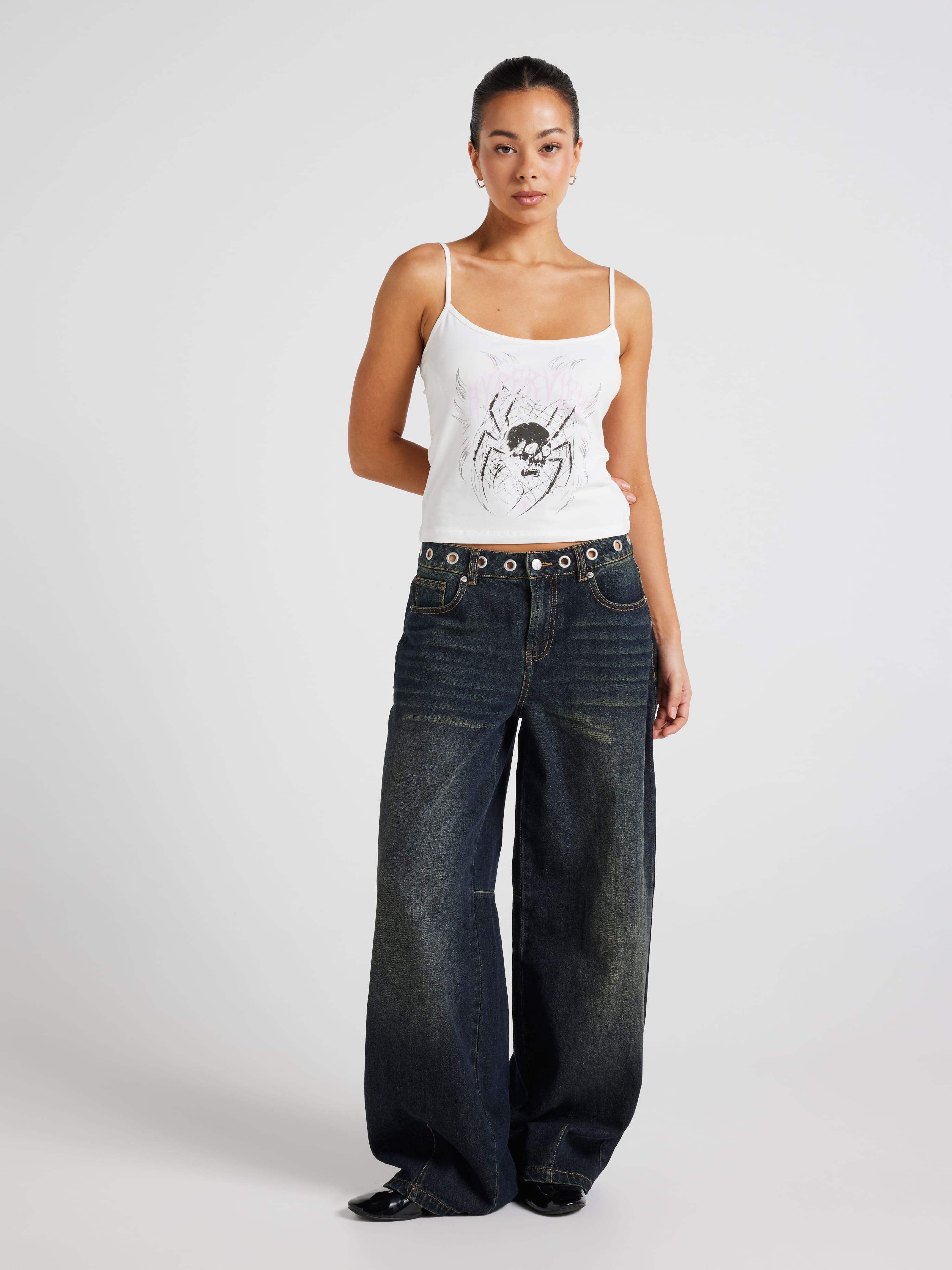 Hyperview Spider Cami