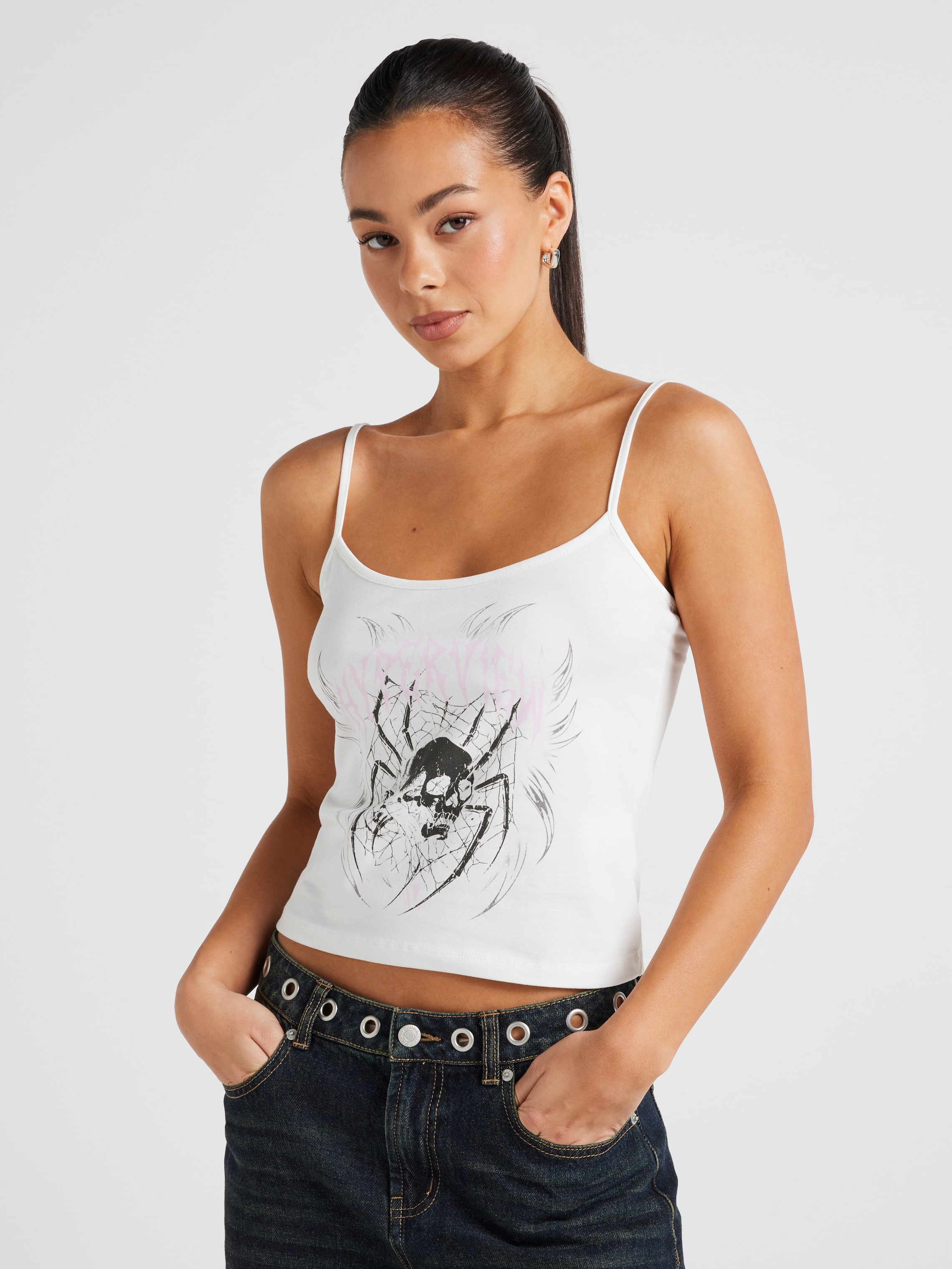 Hyperview Spider Cami