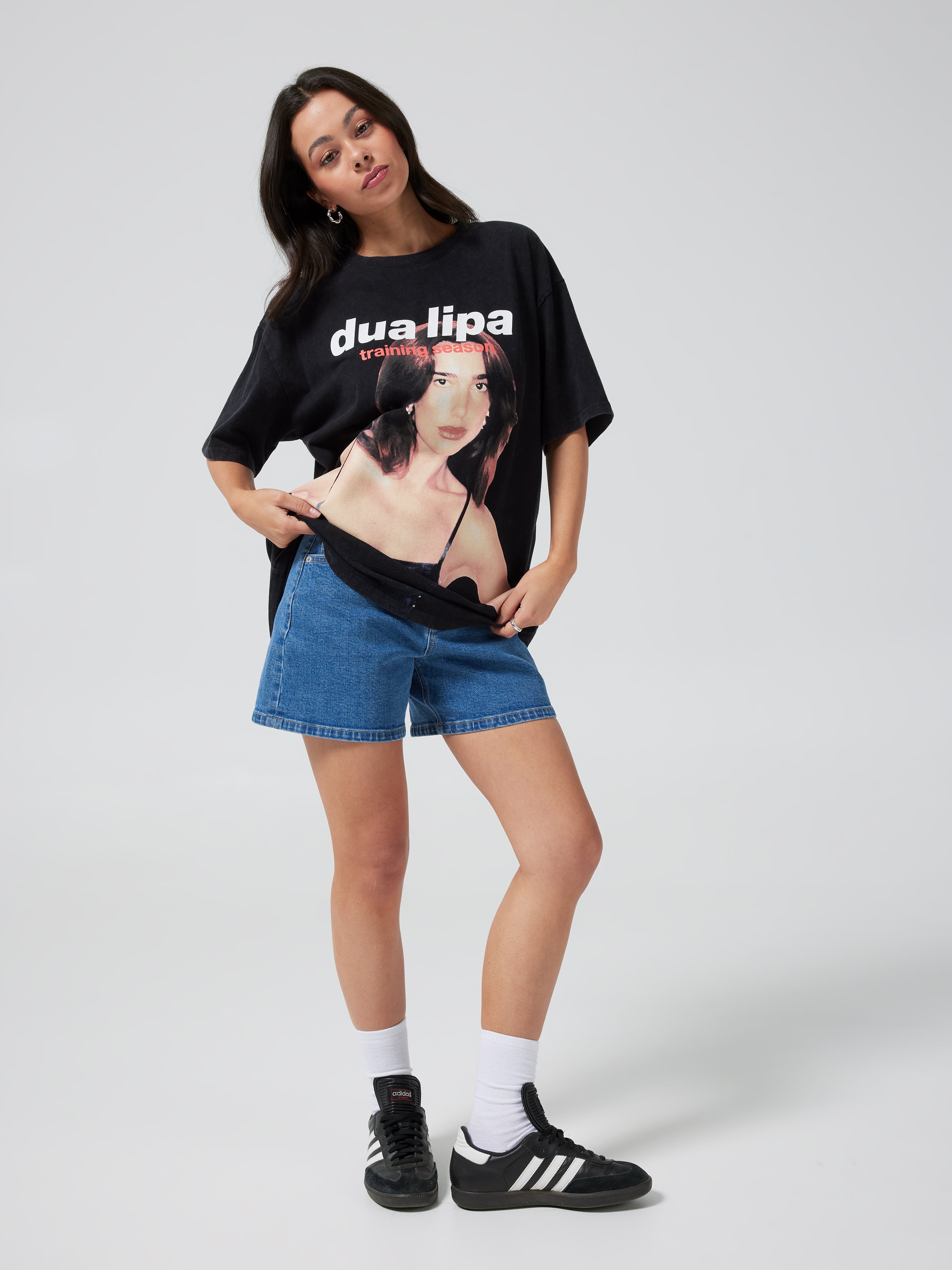 Music Dua Lipa Oversized Tee