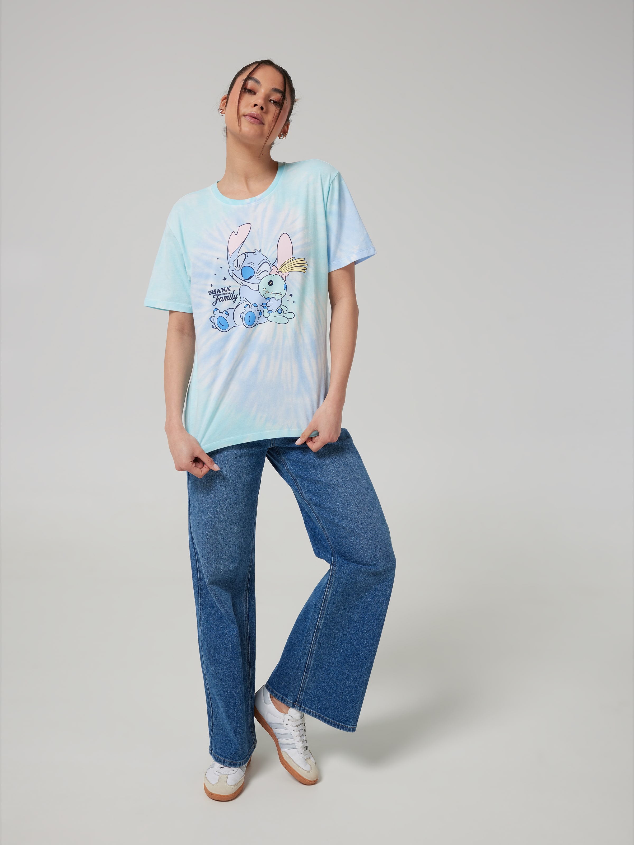 Lilo & Stitch Ohana Tee