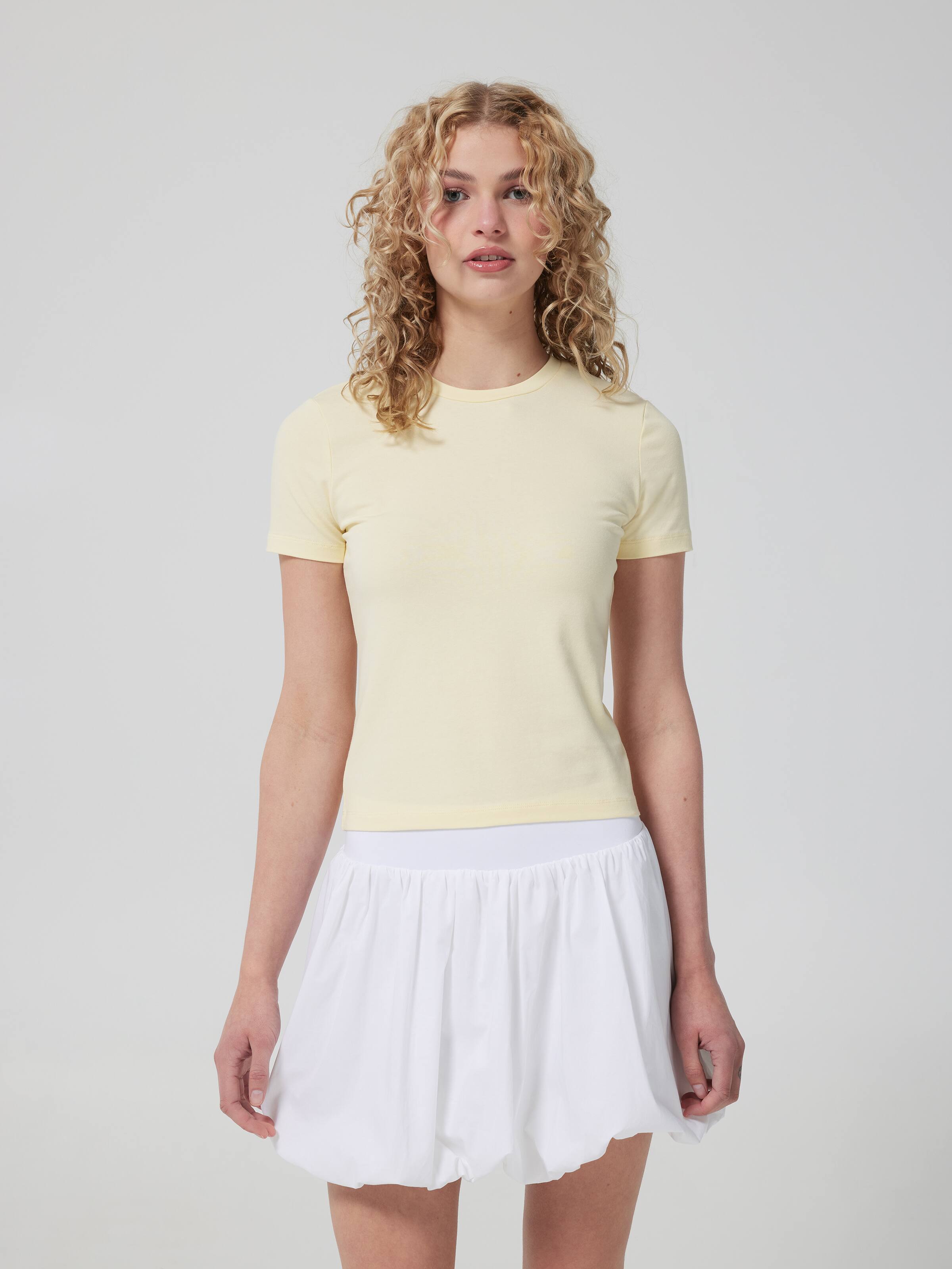 The Fitted Tee