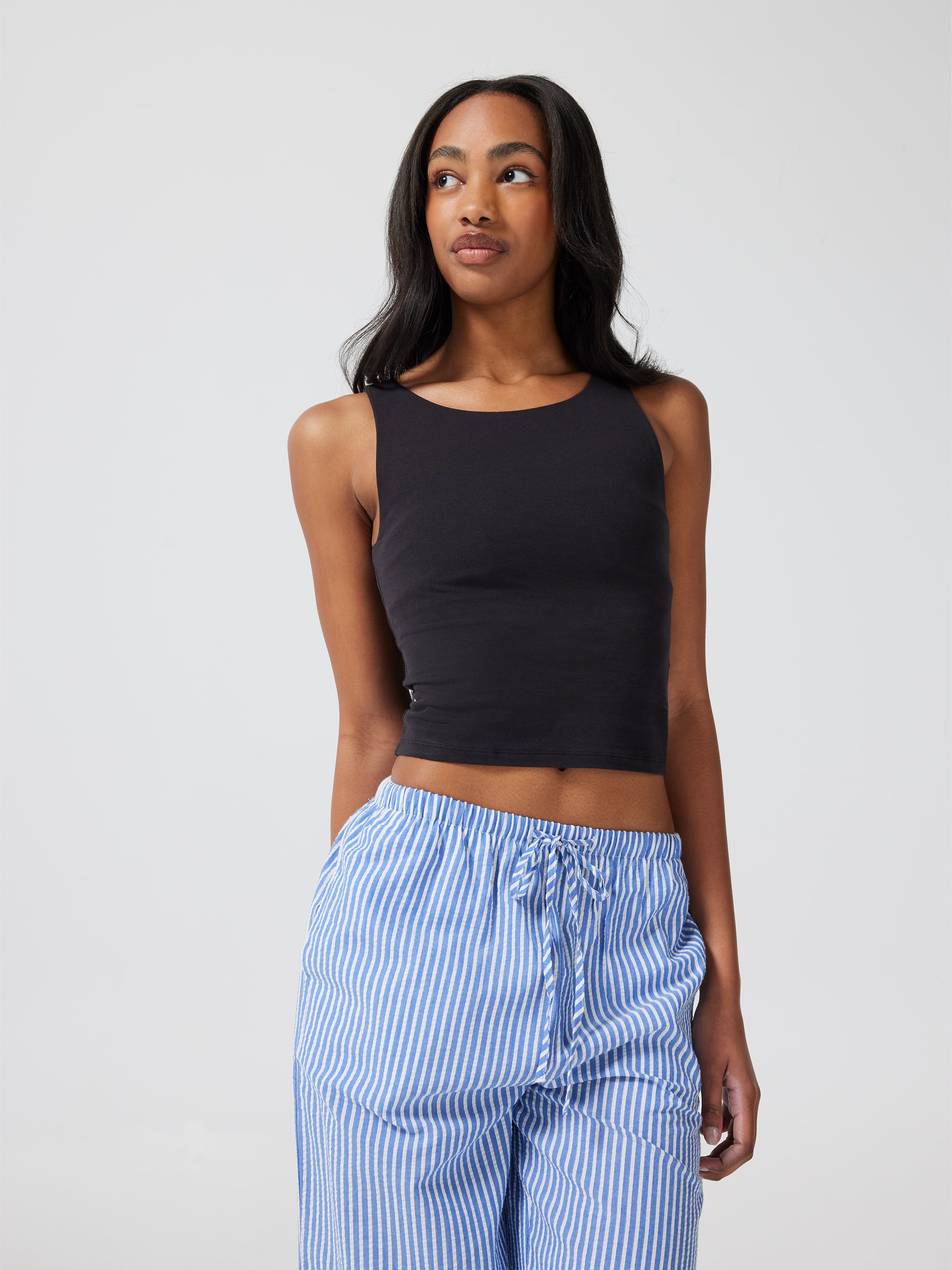 High Neck Top