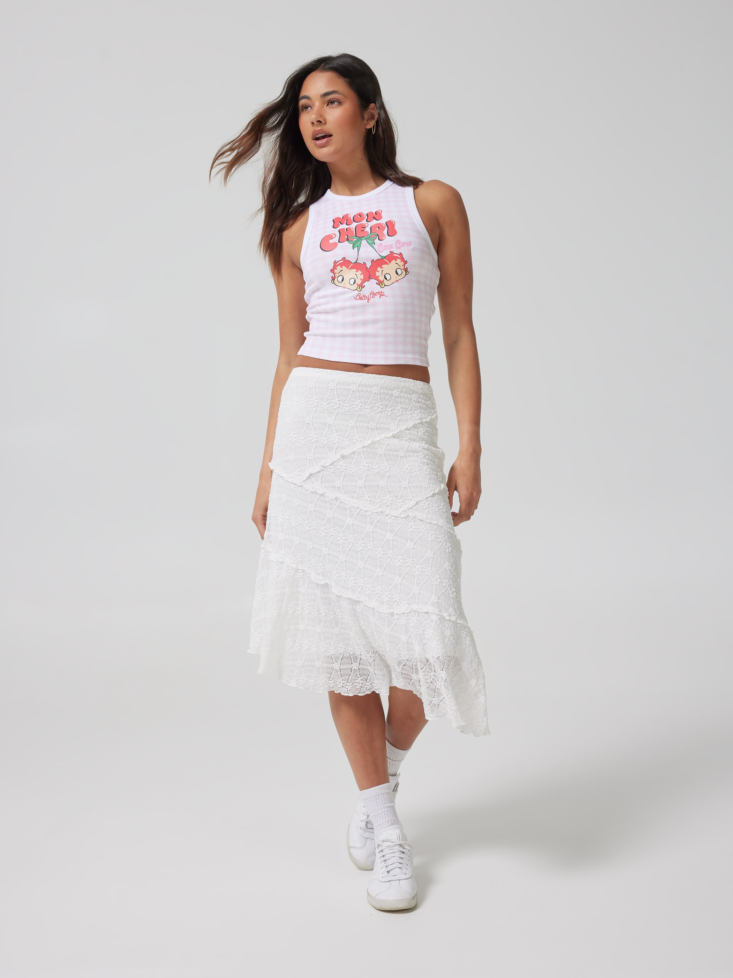 Betty Boop Subli Baby Tank