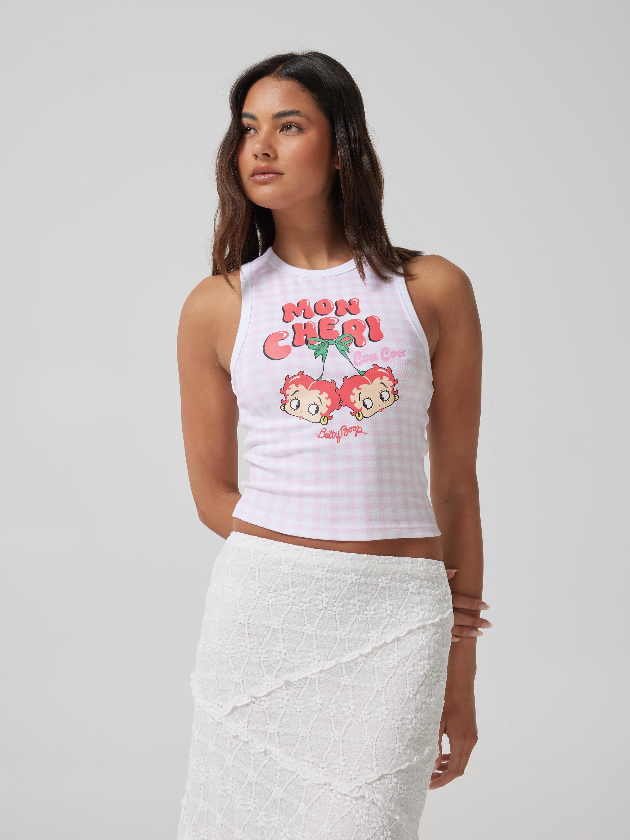 Betty Boop Subli Baby Tank