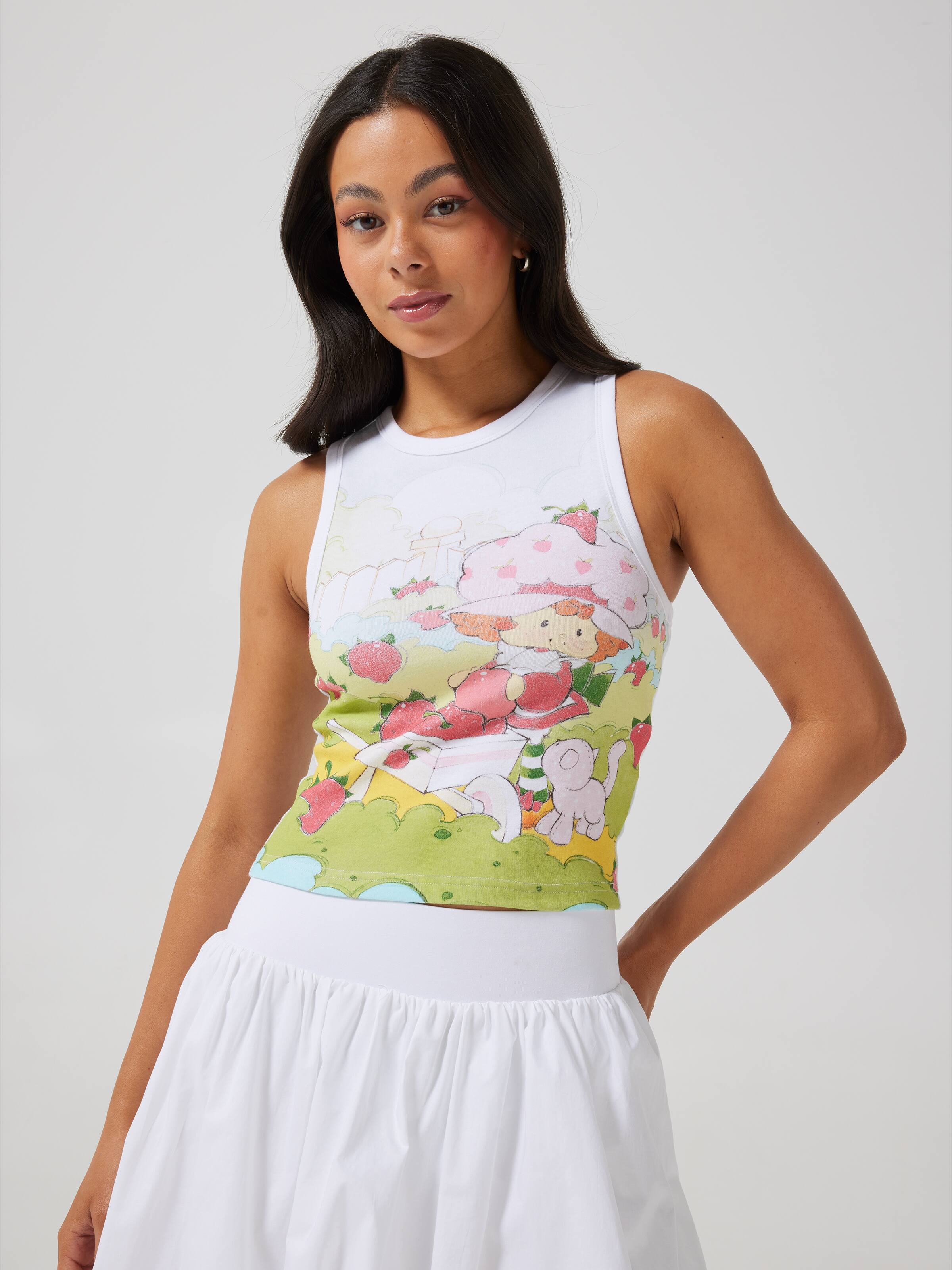 Strawberry Shortcake Baby Tank