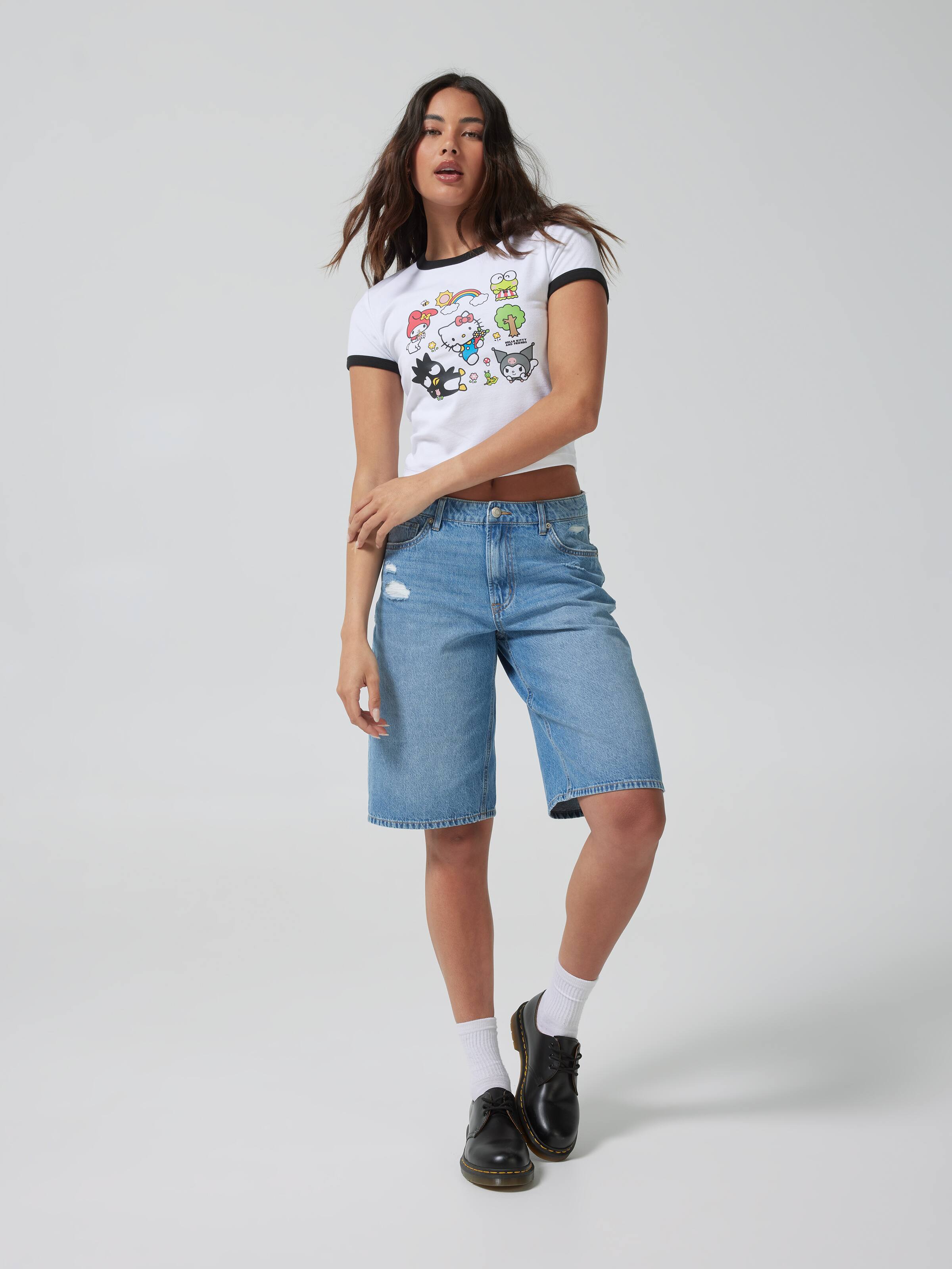 Hello Kitty & Friends Baby Ringer Tee