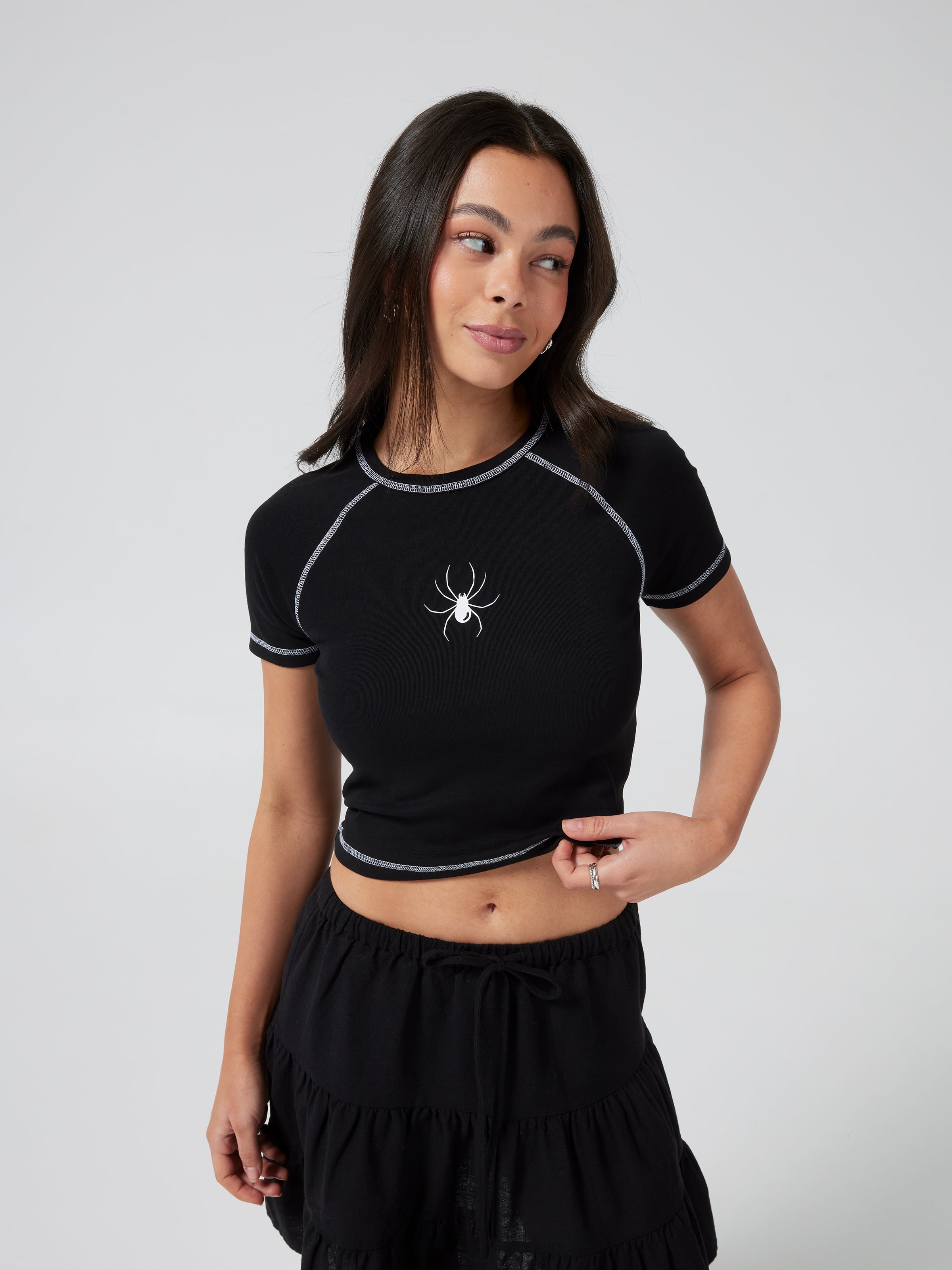 Spider Baby Tee