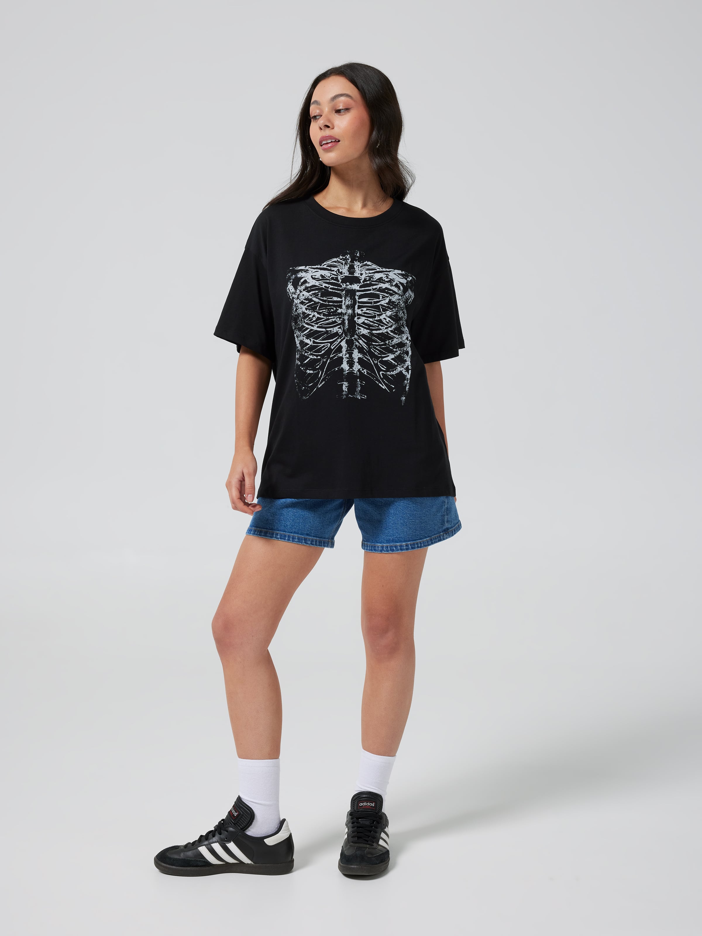 Ribcage Oversized Tee