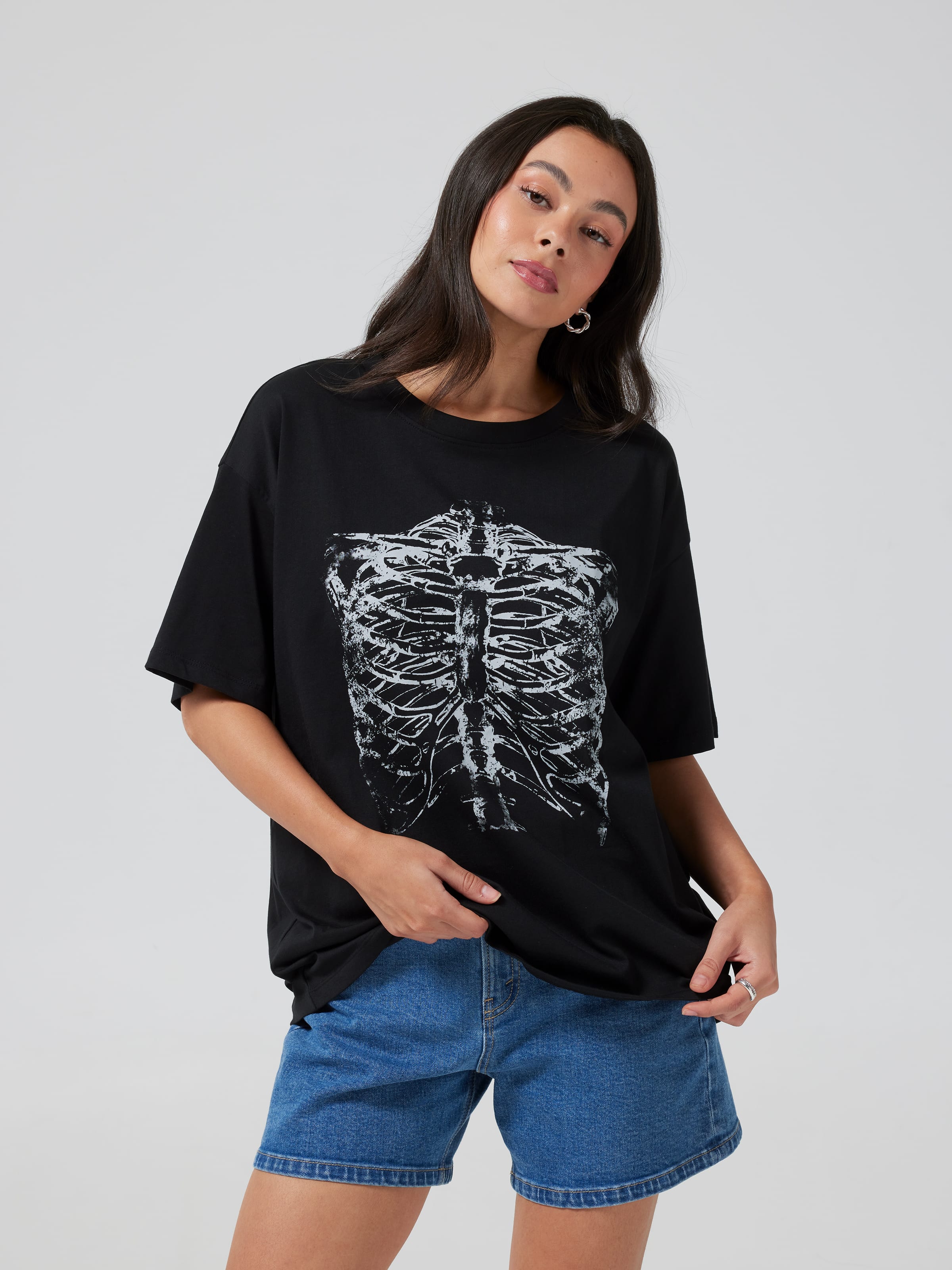 Ribcage Oversized Tee