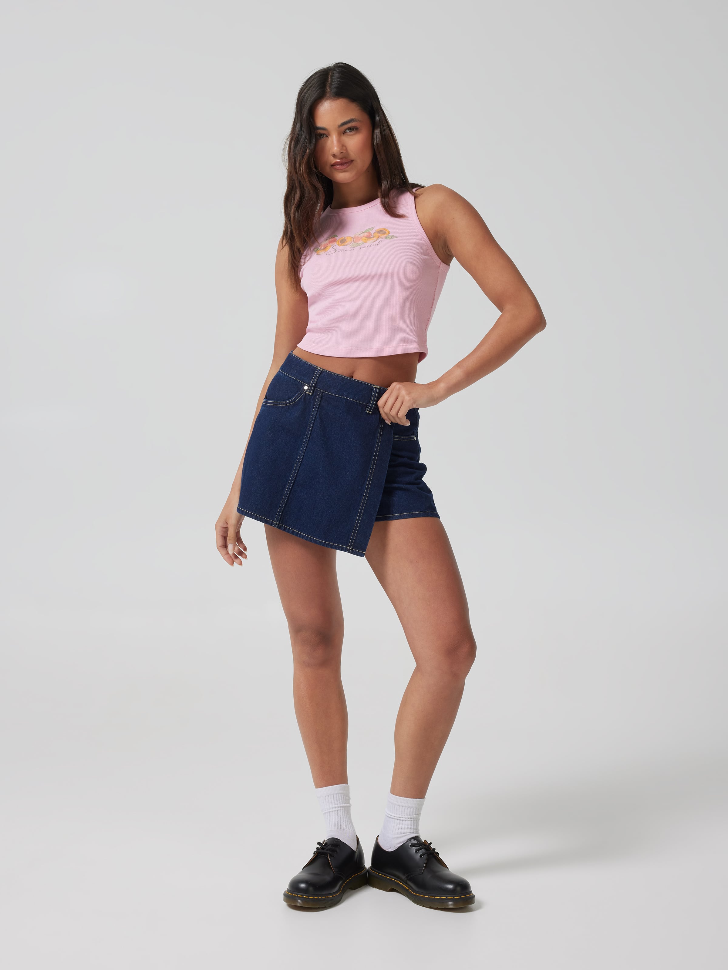 Peaches Baby Tank