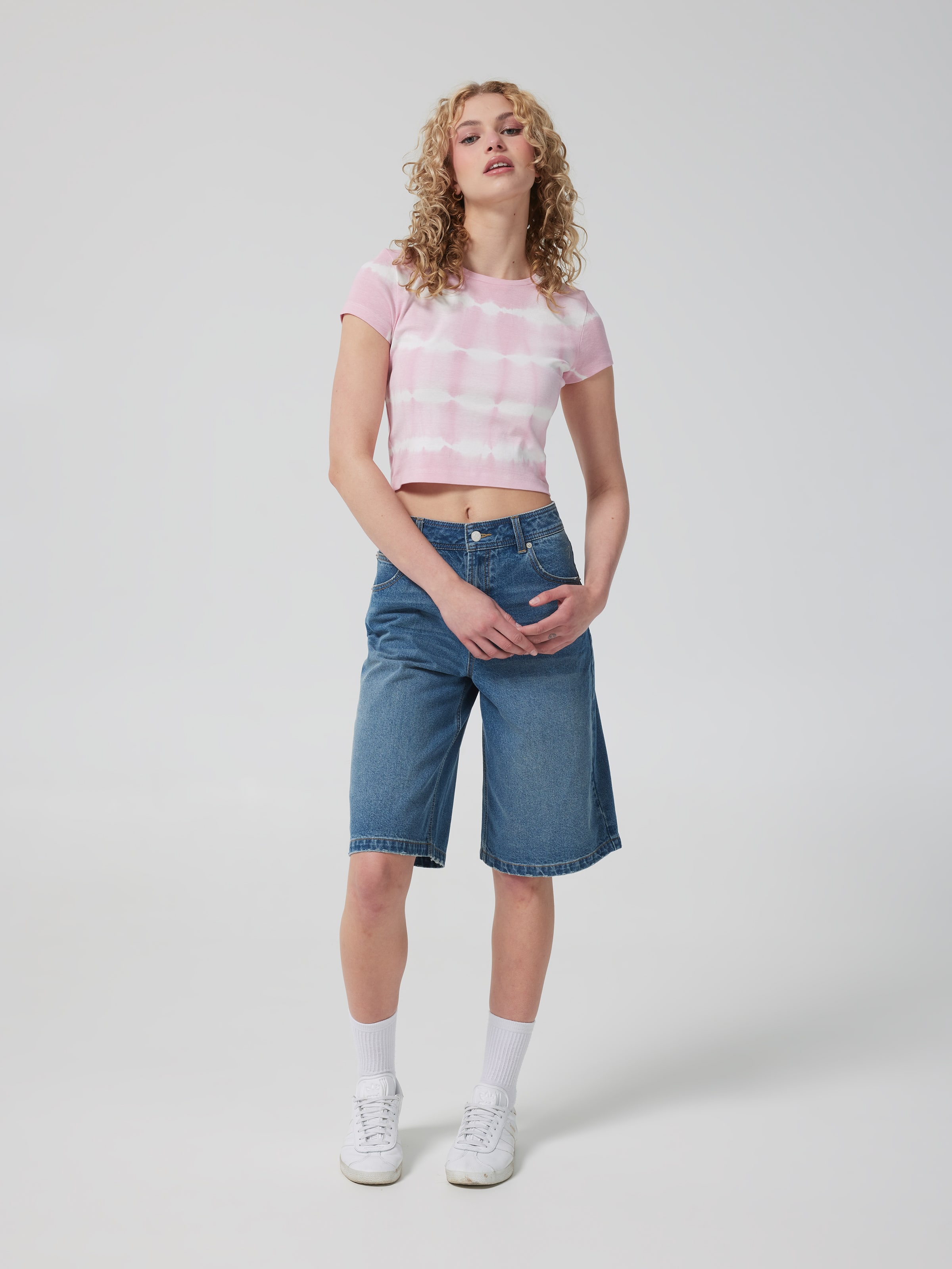 Stripe Baby Tee