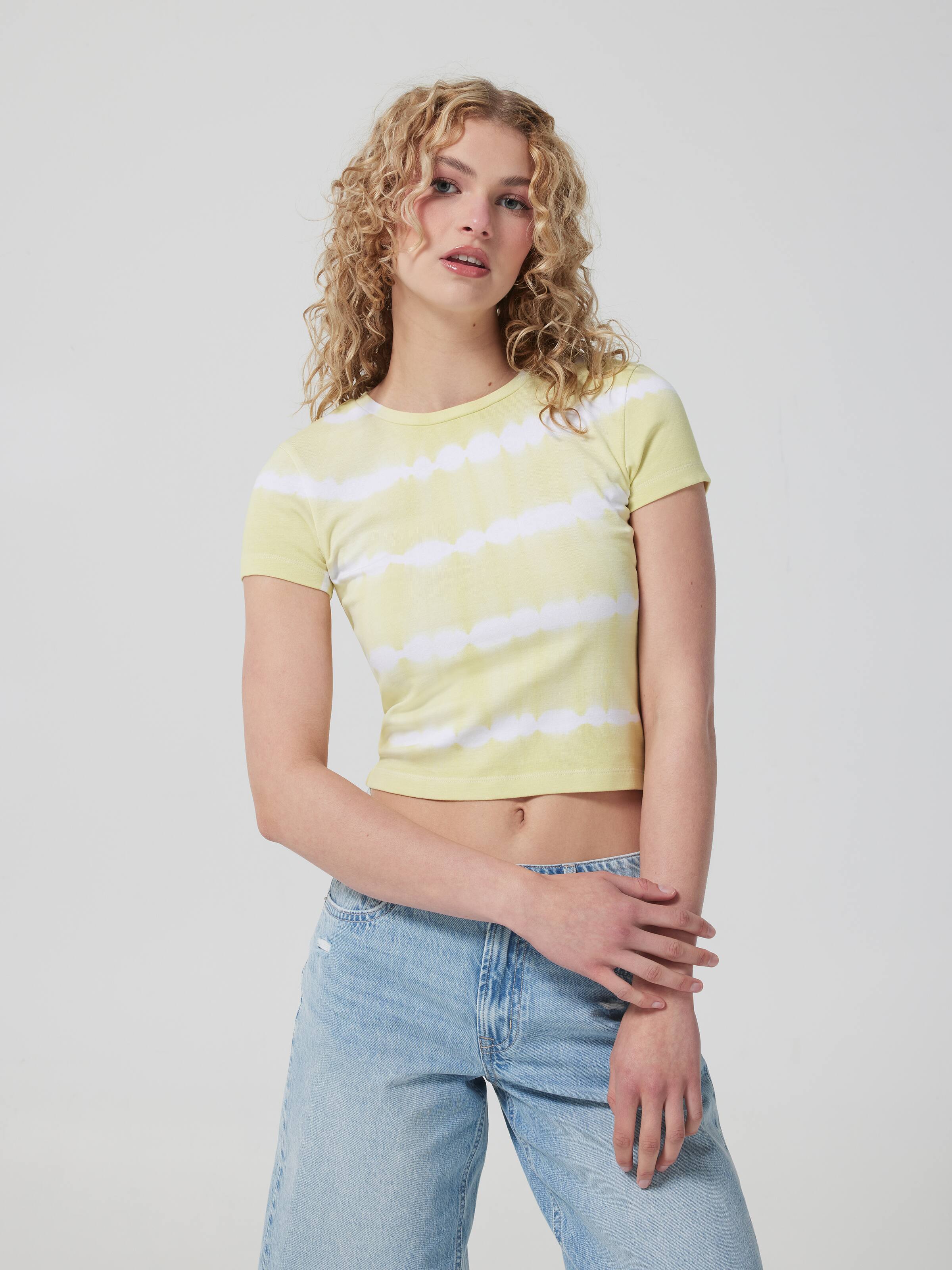 Stripe Baby Tee