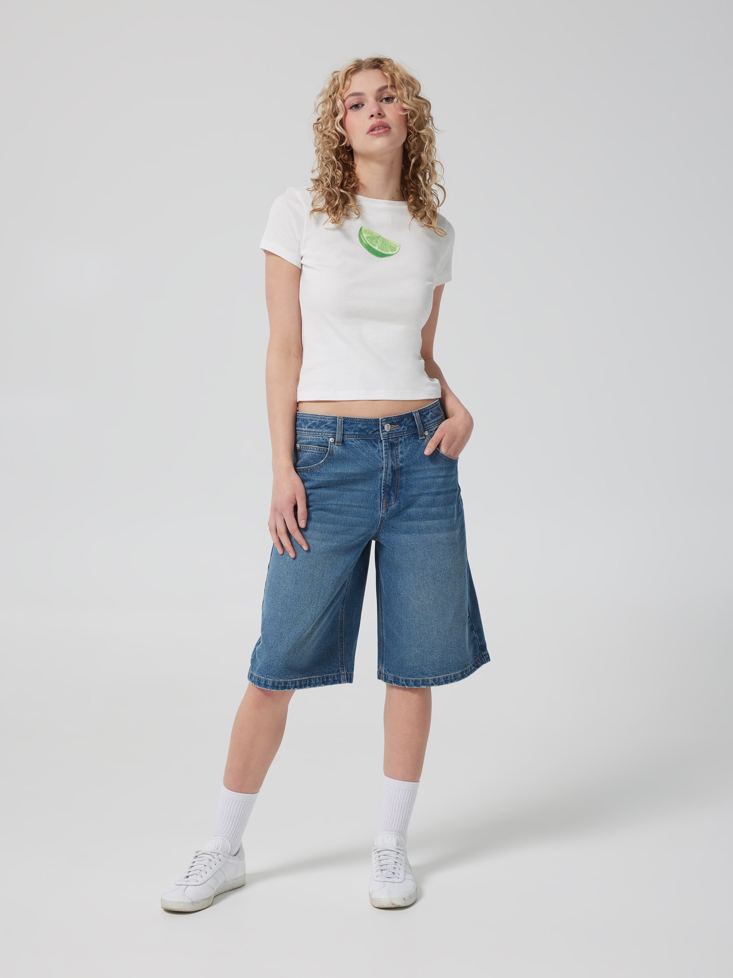 Lime Baby Tee
