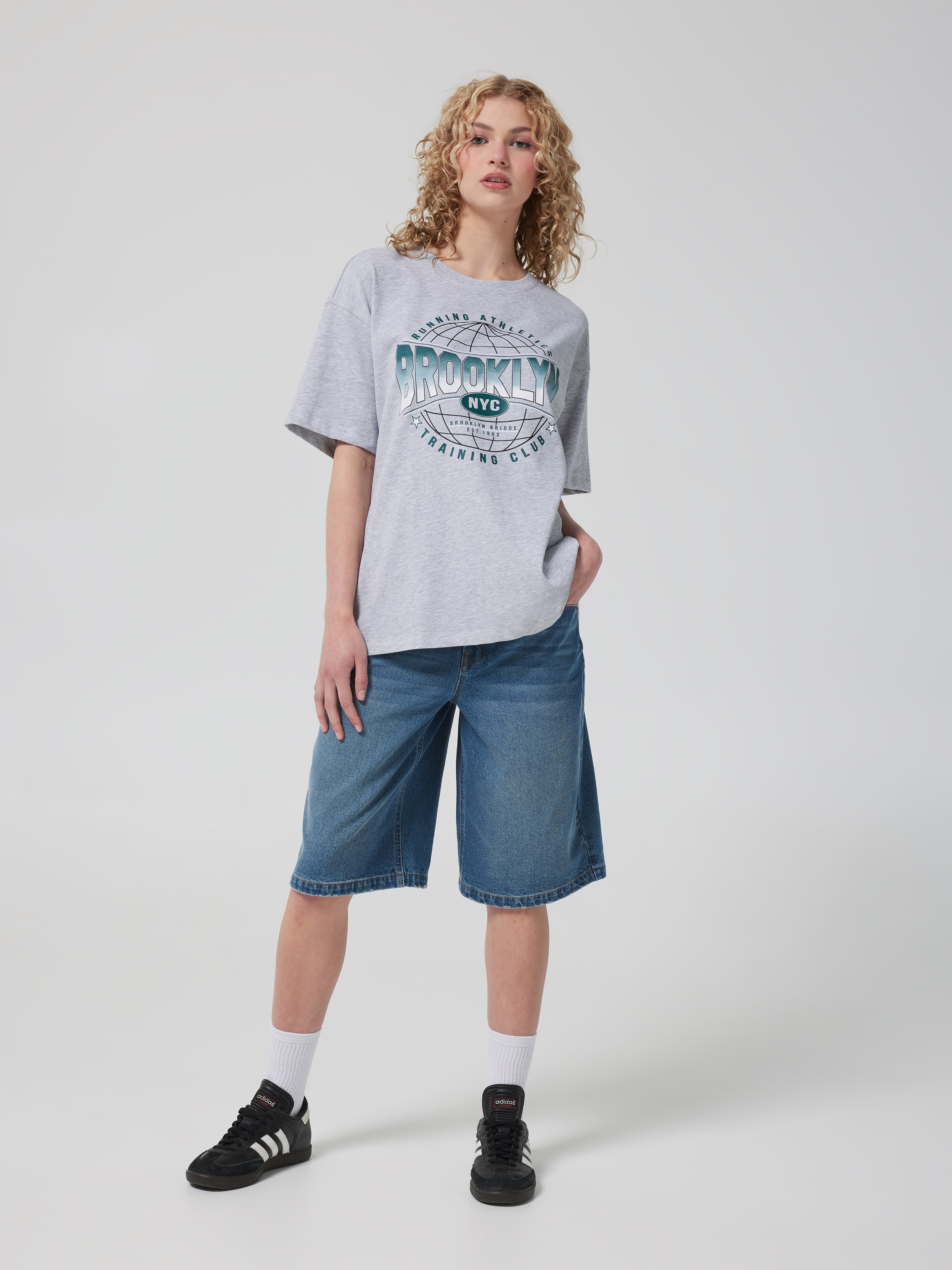Brooklyn Training Club Oversized Tee