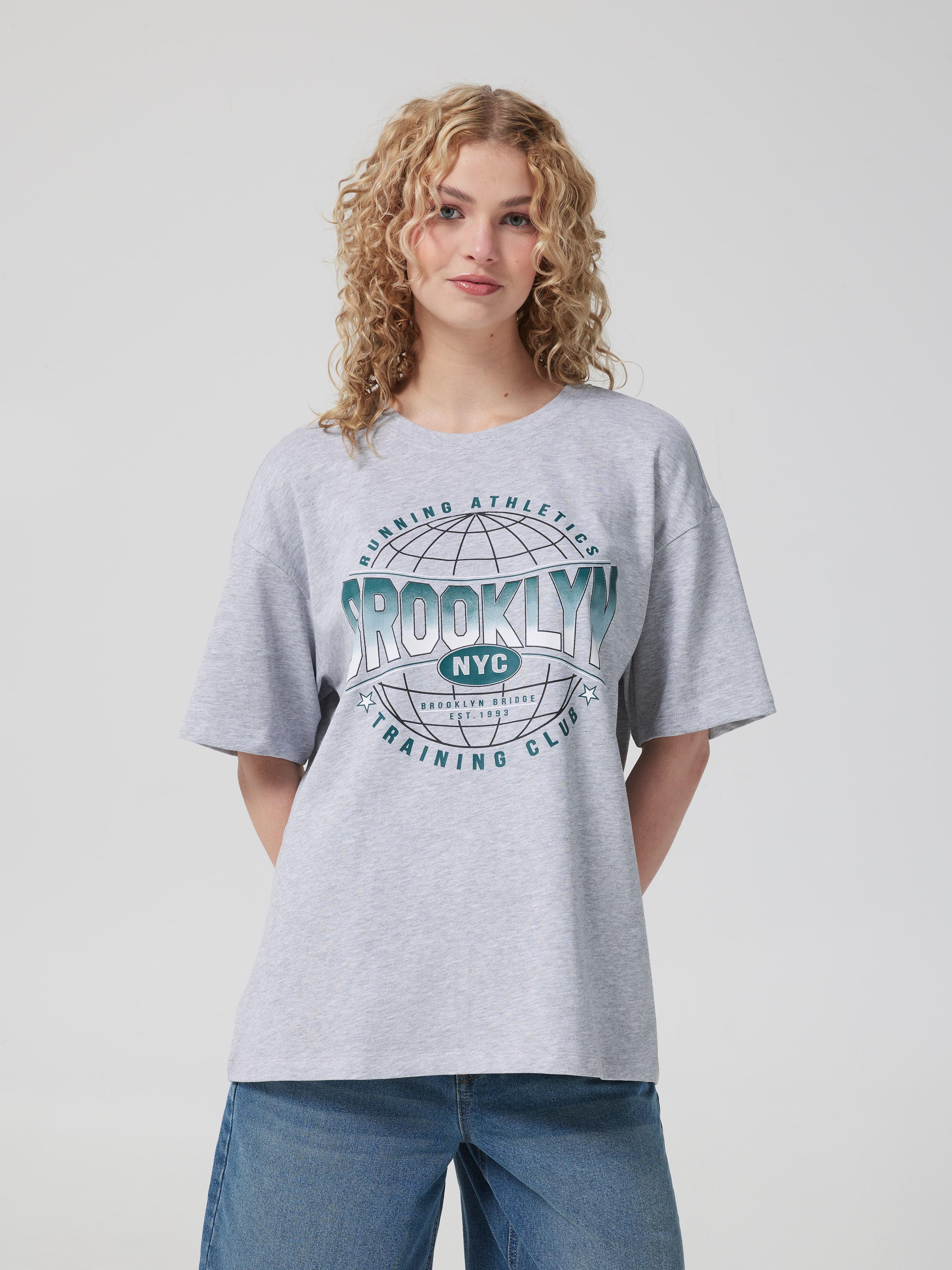 Brooklyn Training Club Oversized Tee