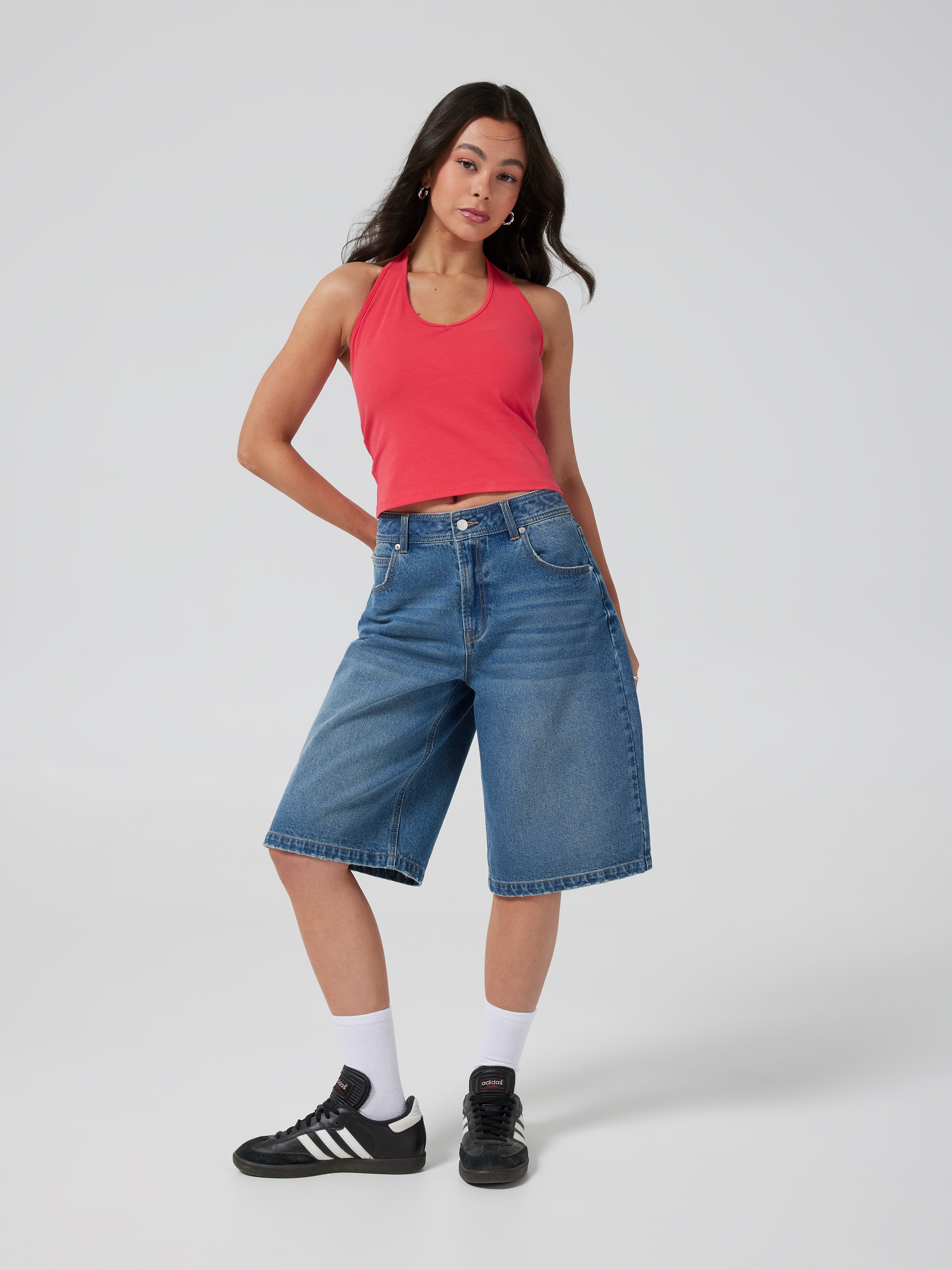 Halter-Neck Top