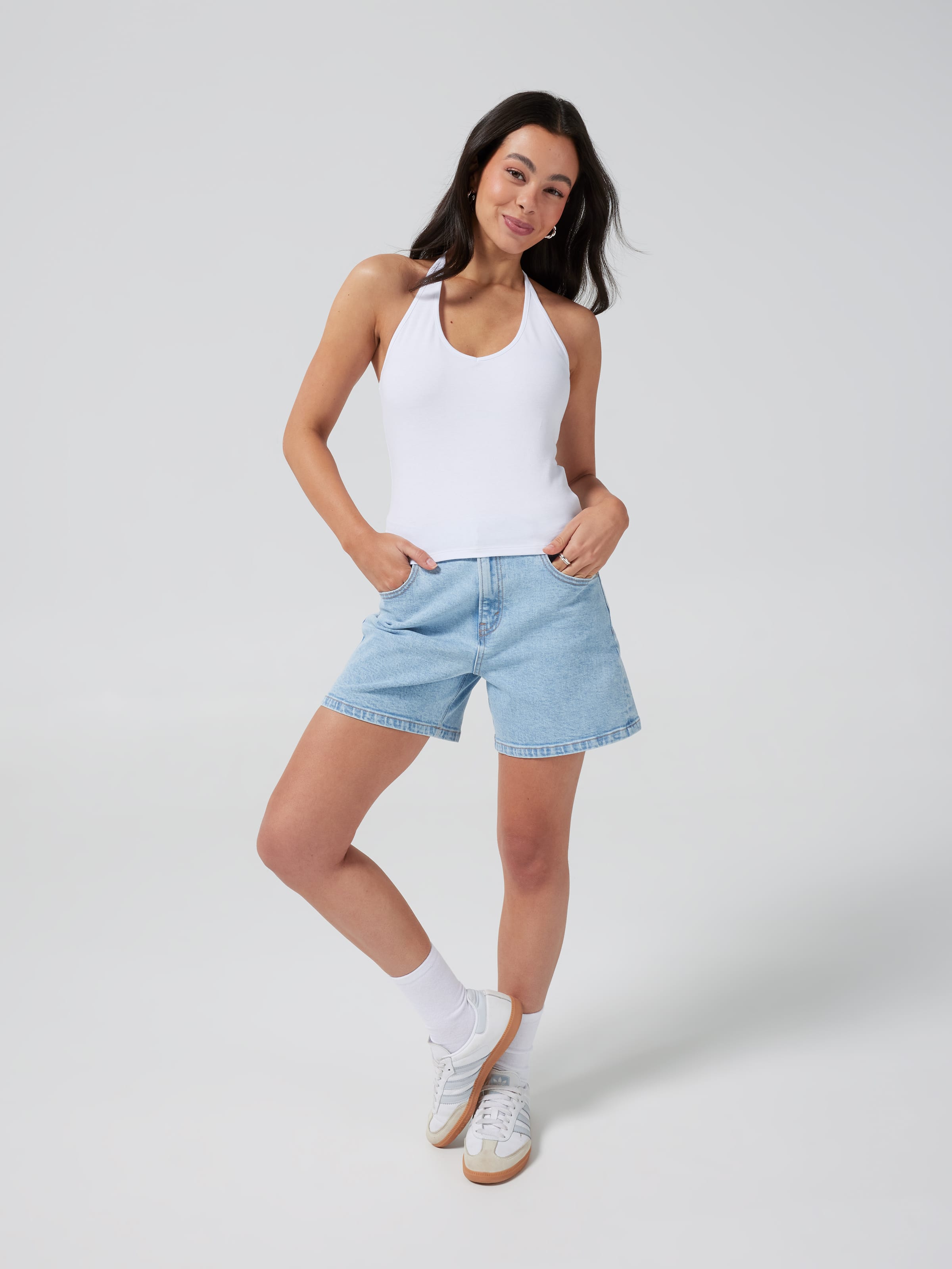 Halter-Neck Top
