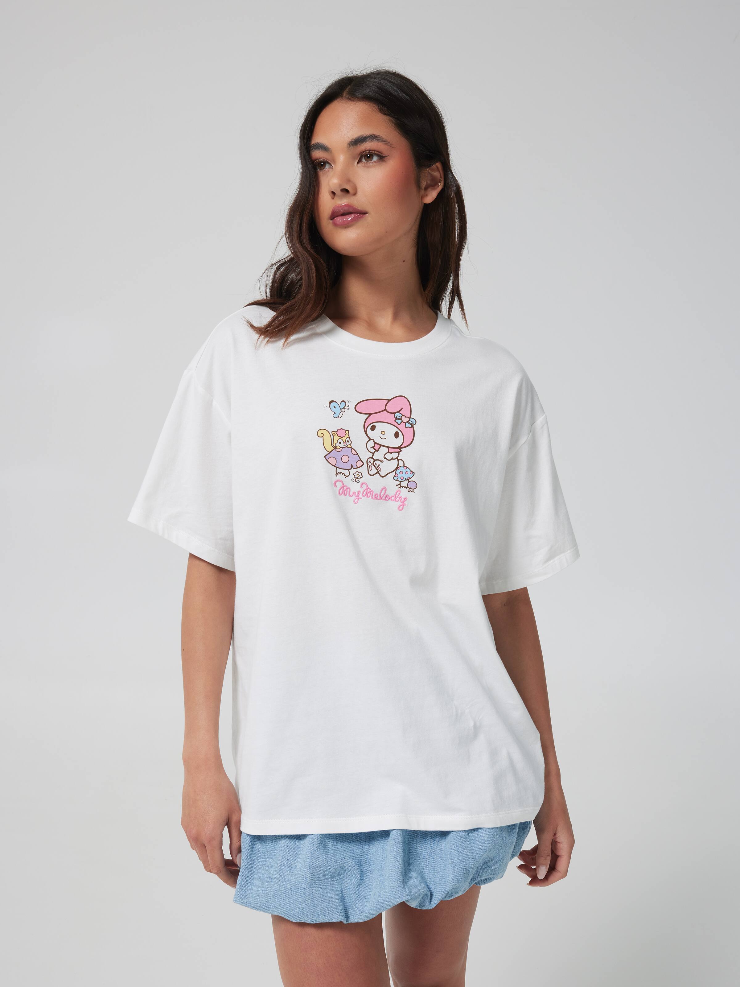 My Melody Oversized Tee