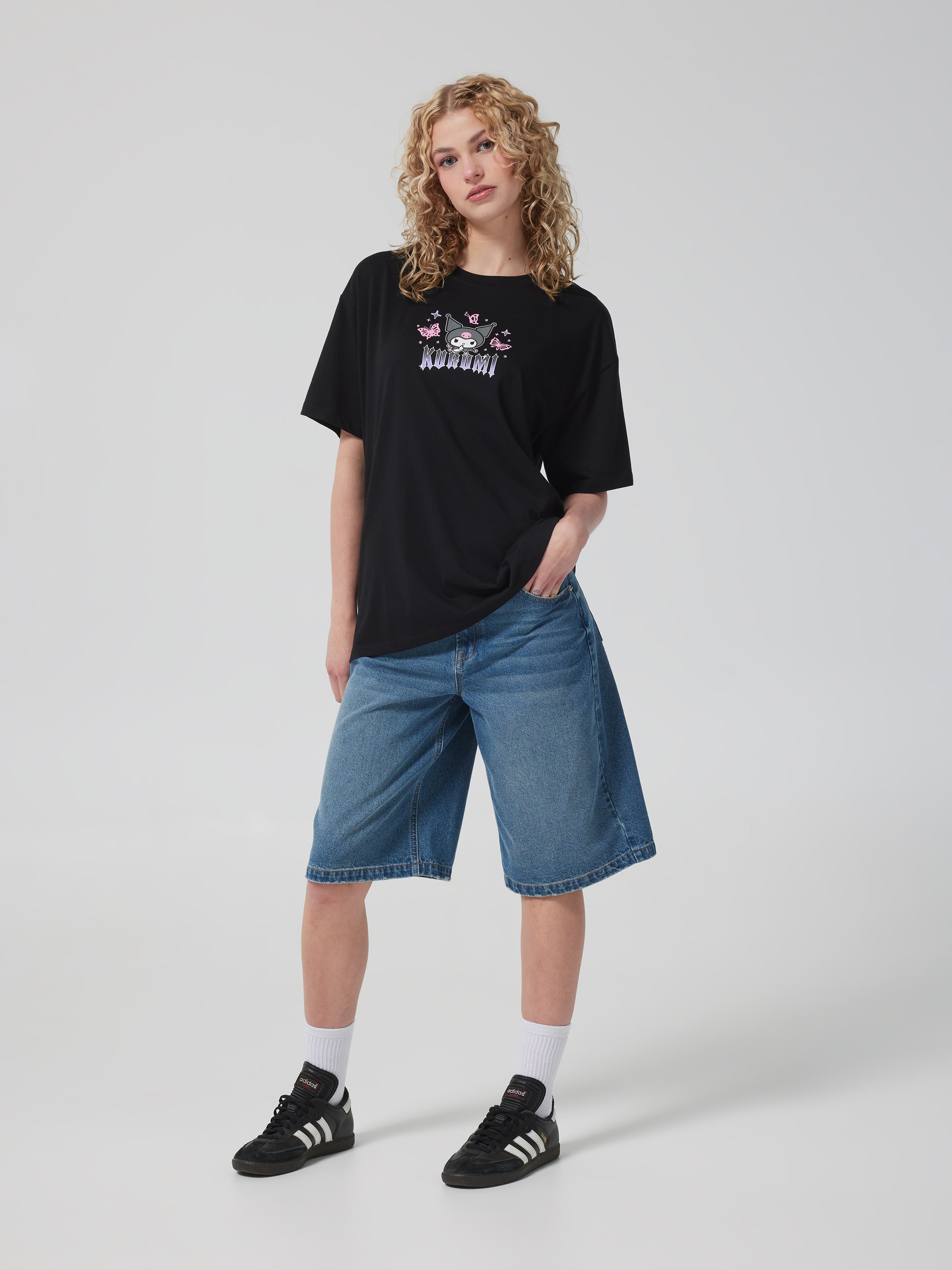 Kuromi Oversized Tee