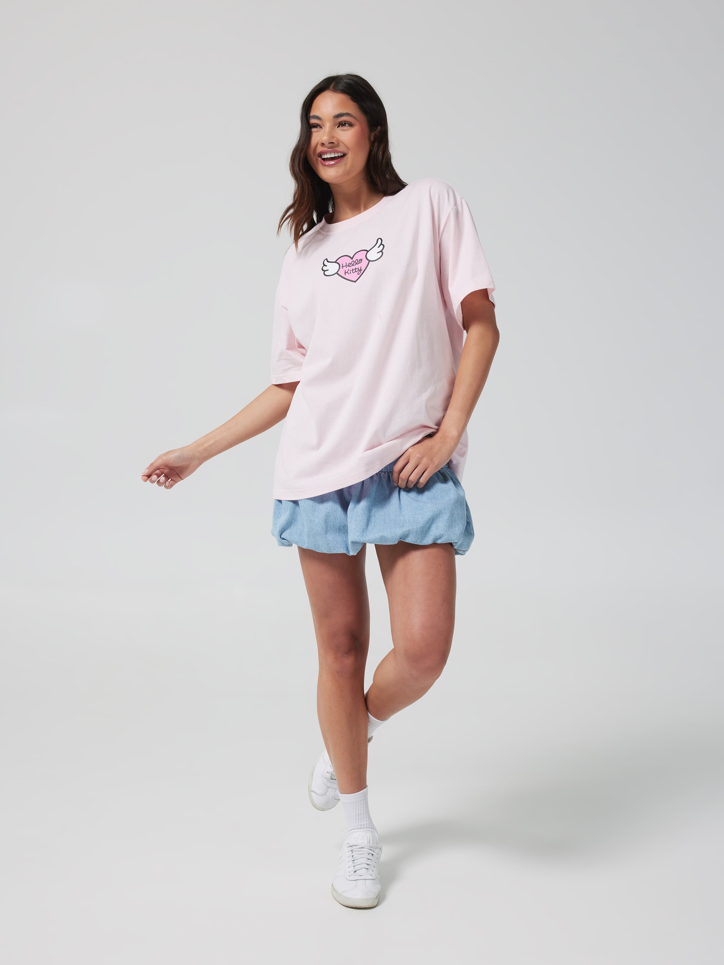 Hello Kitty Oversized Tee
