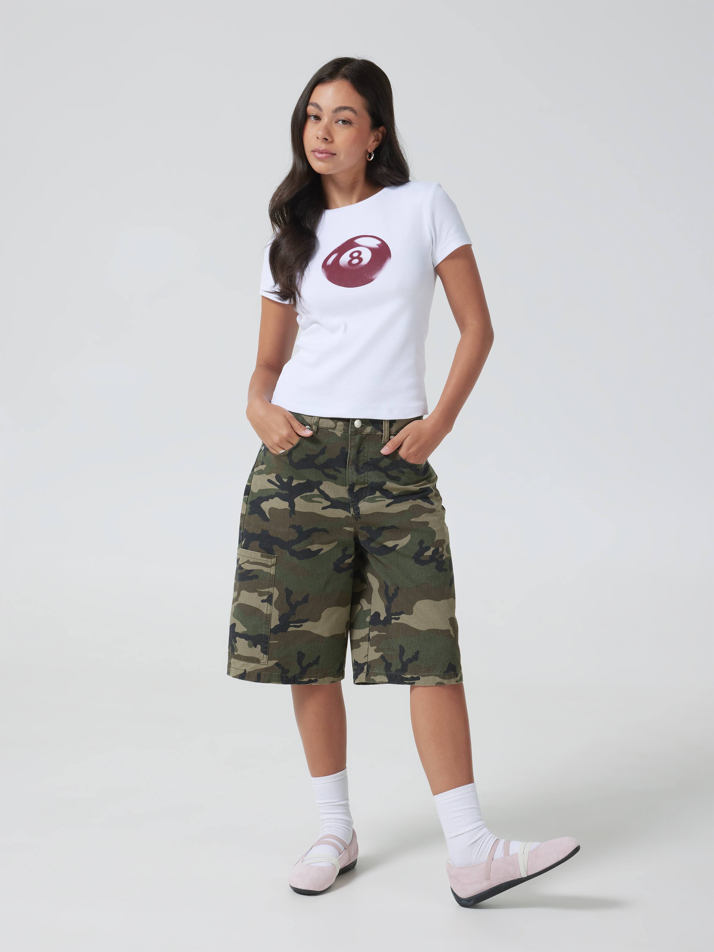 8 Ball Baby Tee