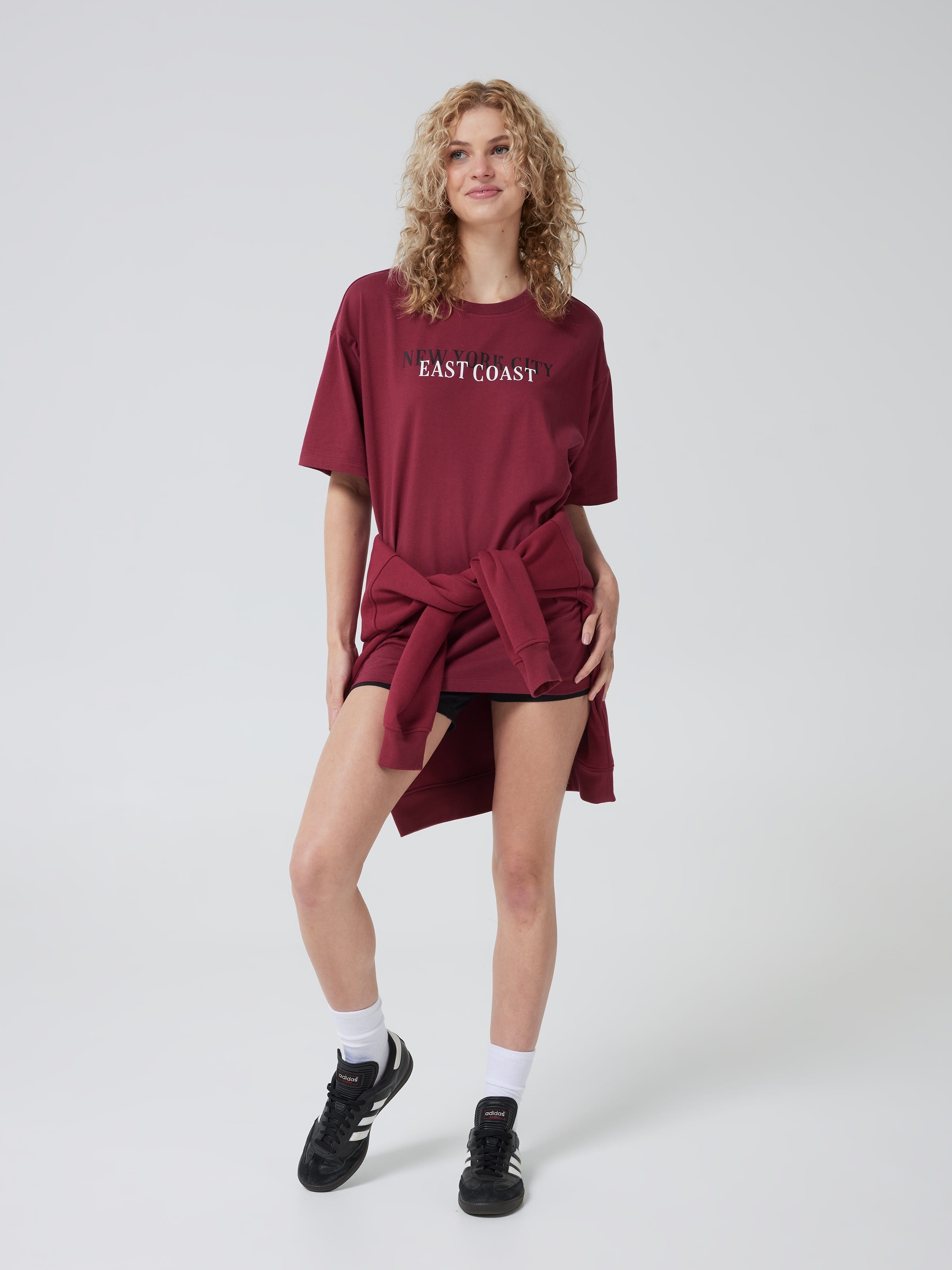 Refresh Nyc Oversized Tee