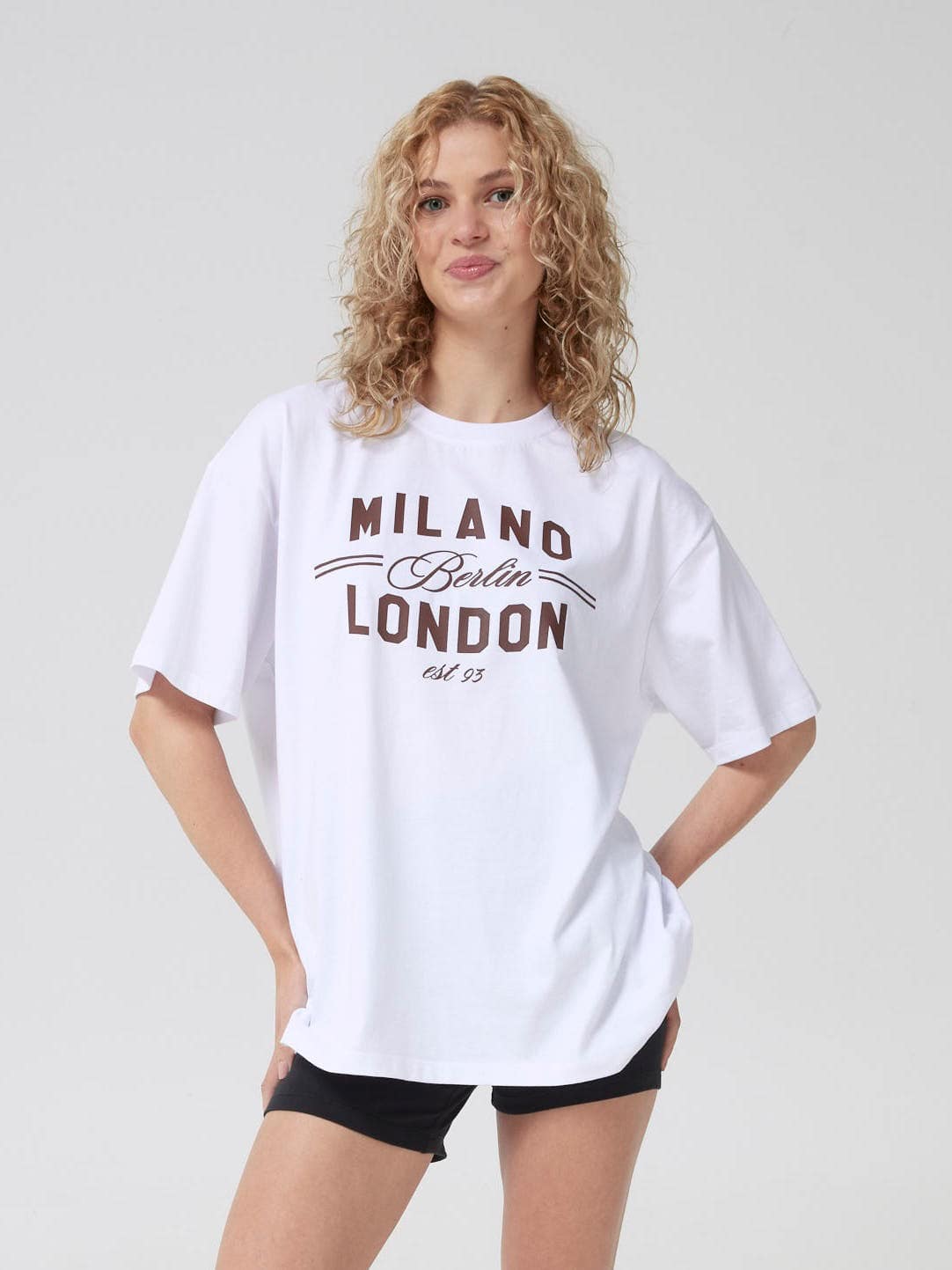 Refresh Milano Oversized Tee