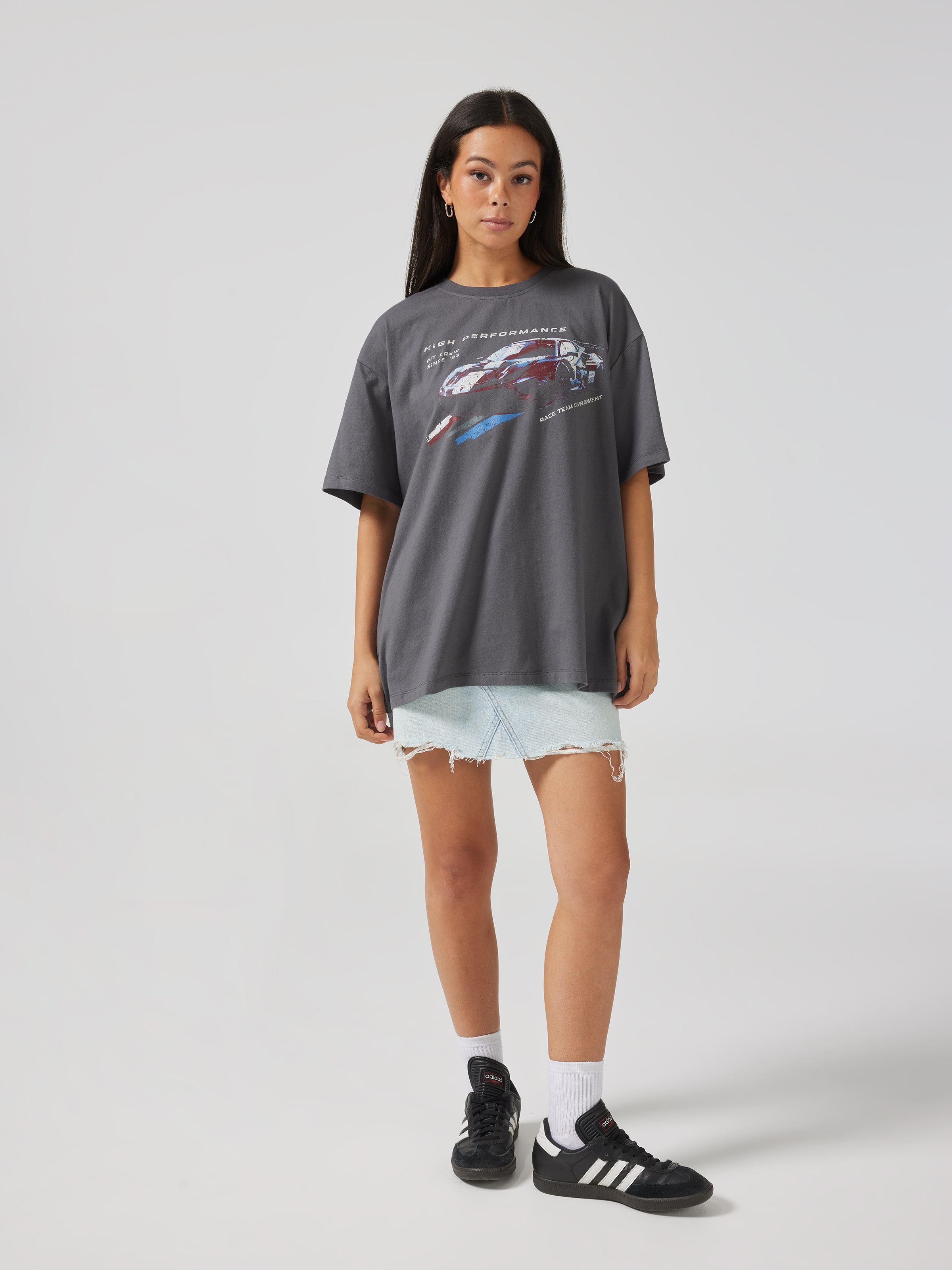 Moto Oversized Tee