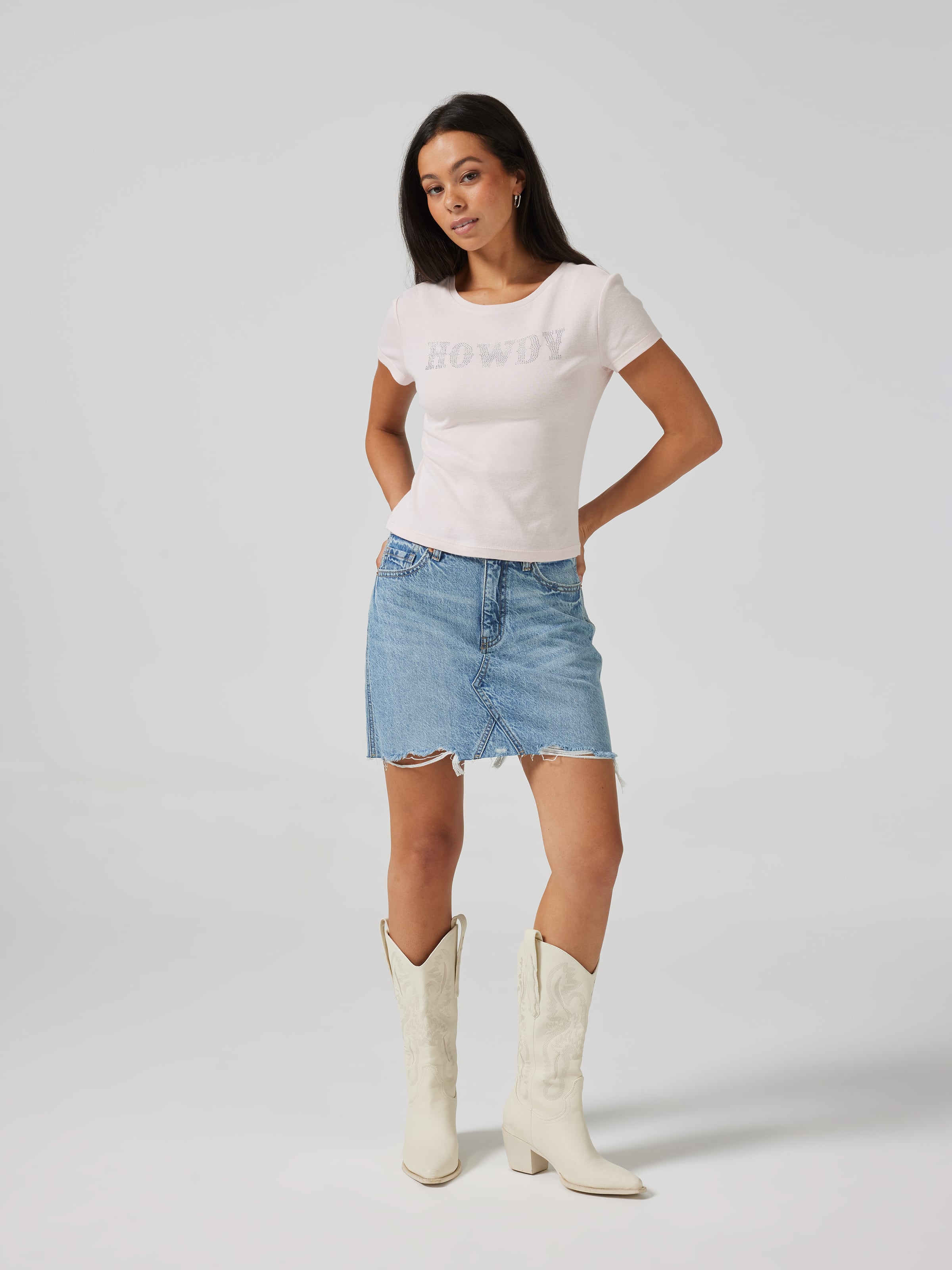 Howdy Baby Tee