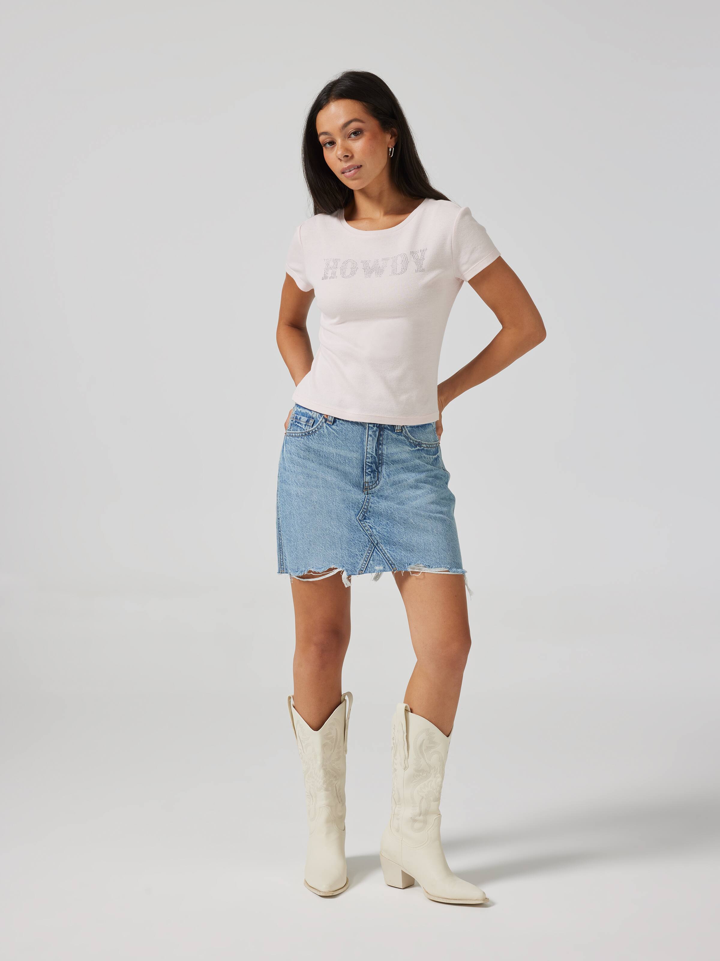 Howdy Baby Tee