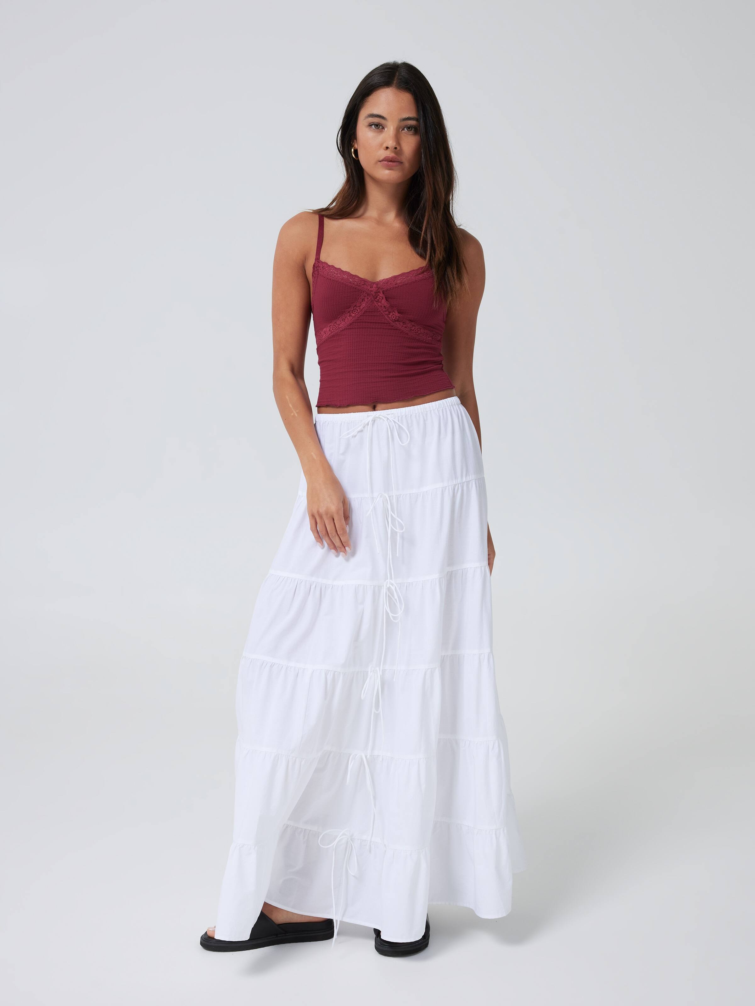 Refresh Lace Detail Cami