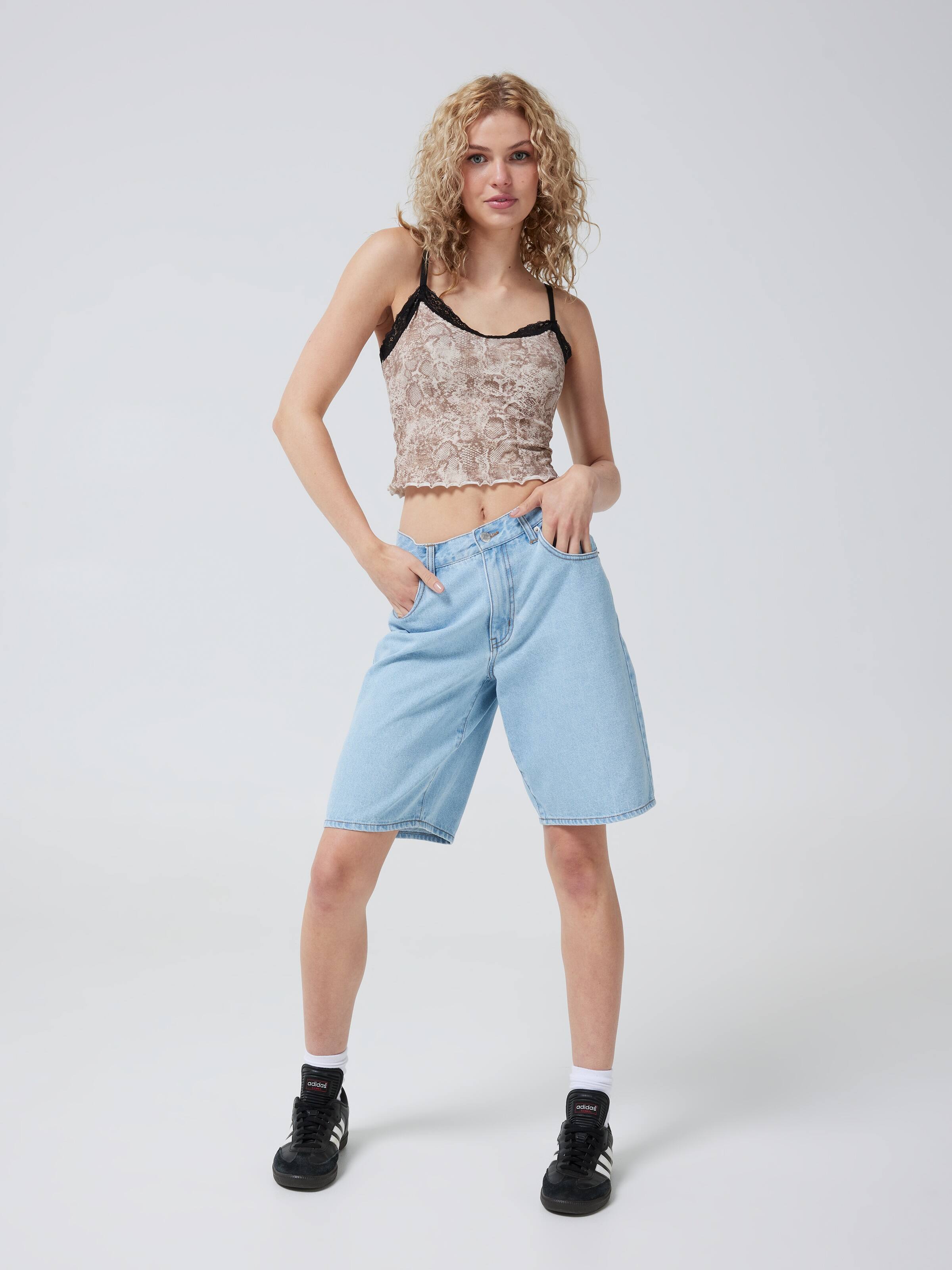Refresh Lace Detail Cami