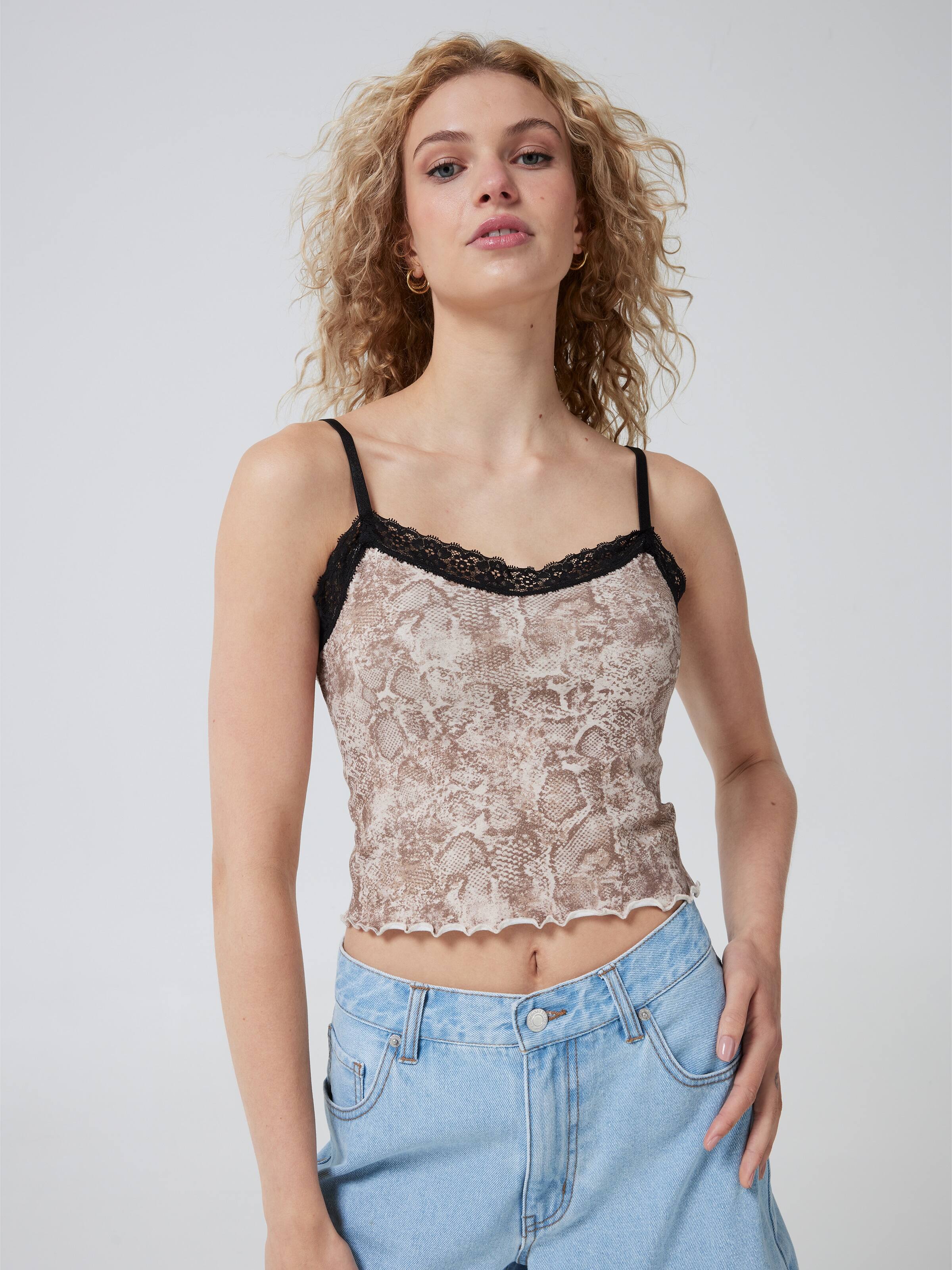 Refresh Lace Detail Cami