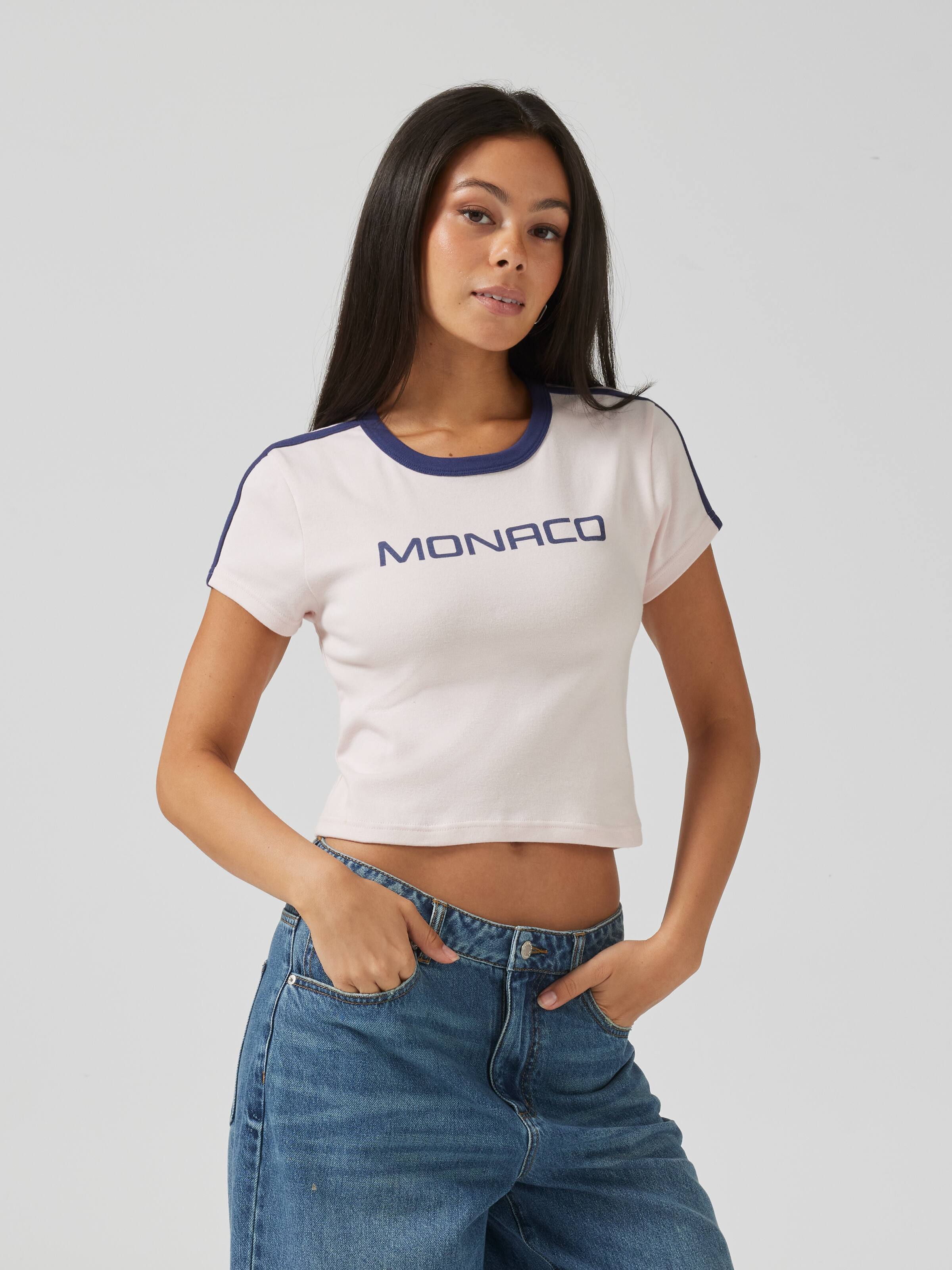 Monaco Baby Raglan Tee