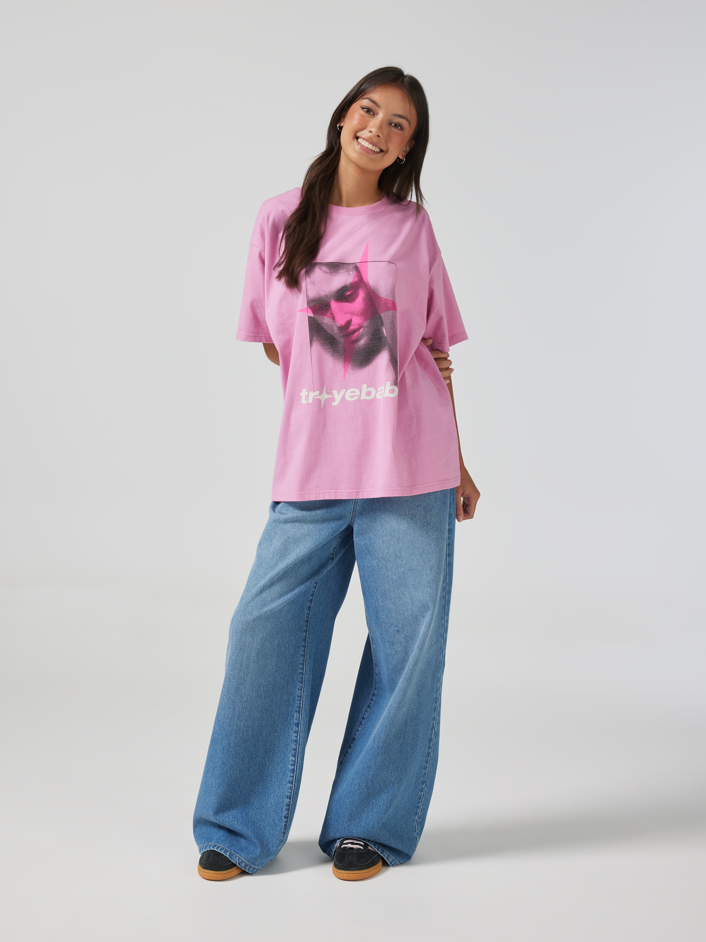 Troye Sivan Oversized Tee