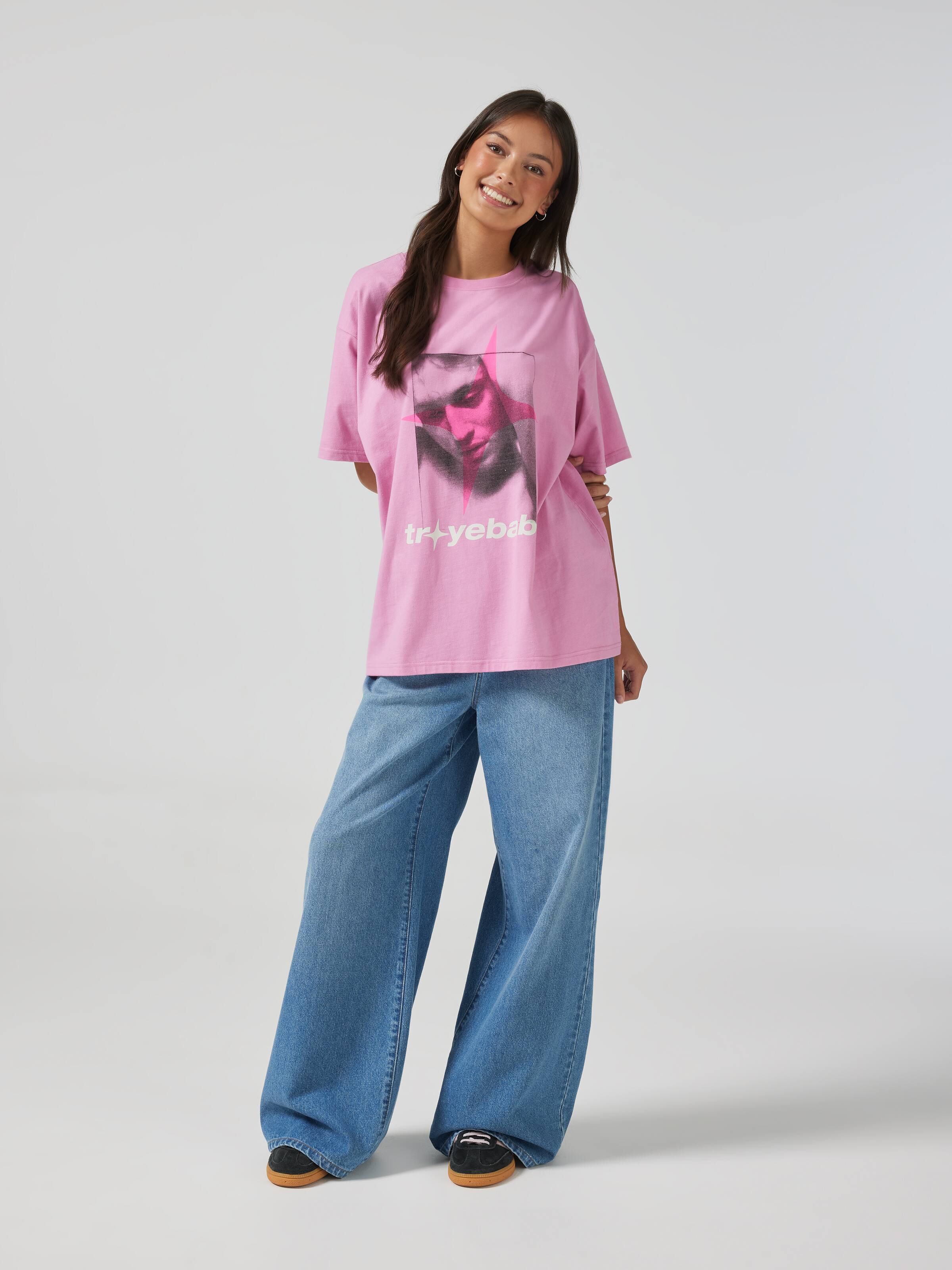 Troye Sivan Oversized Tee