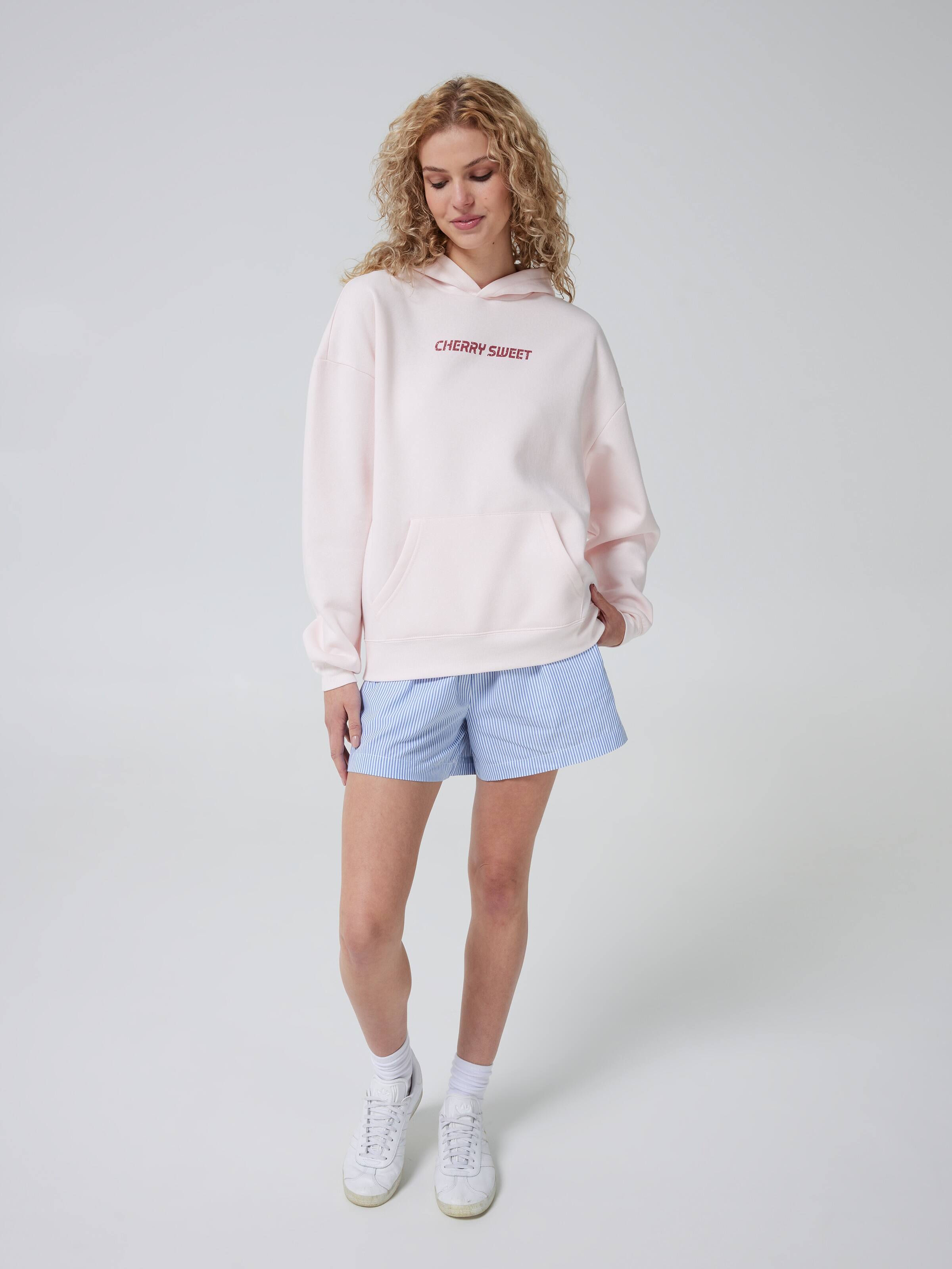 Cherry Sweet Oversized Hoodie