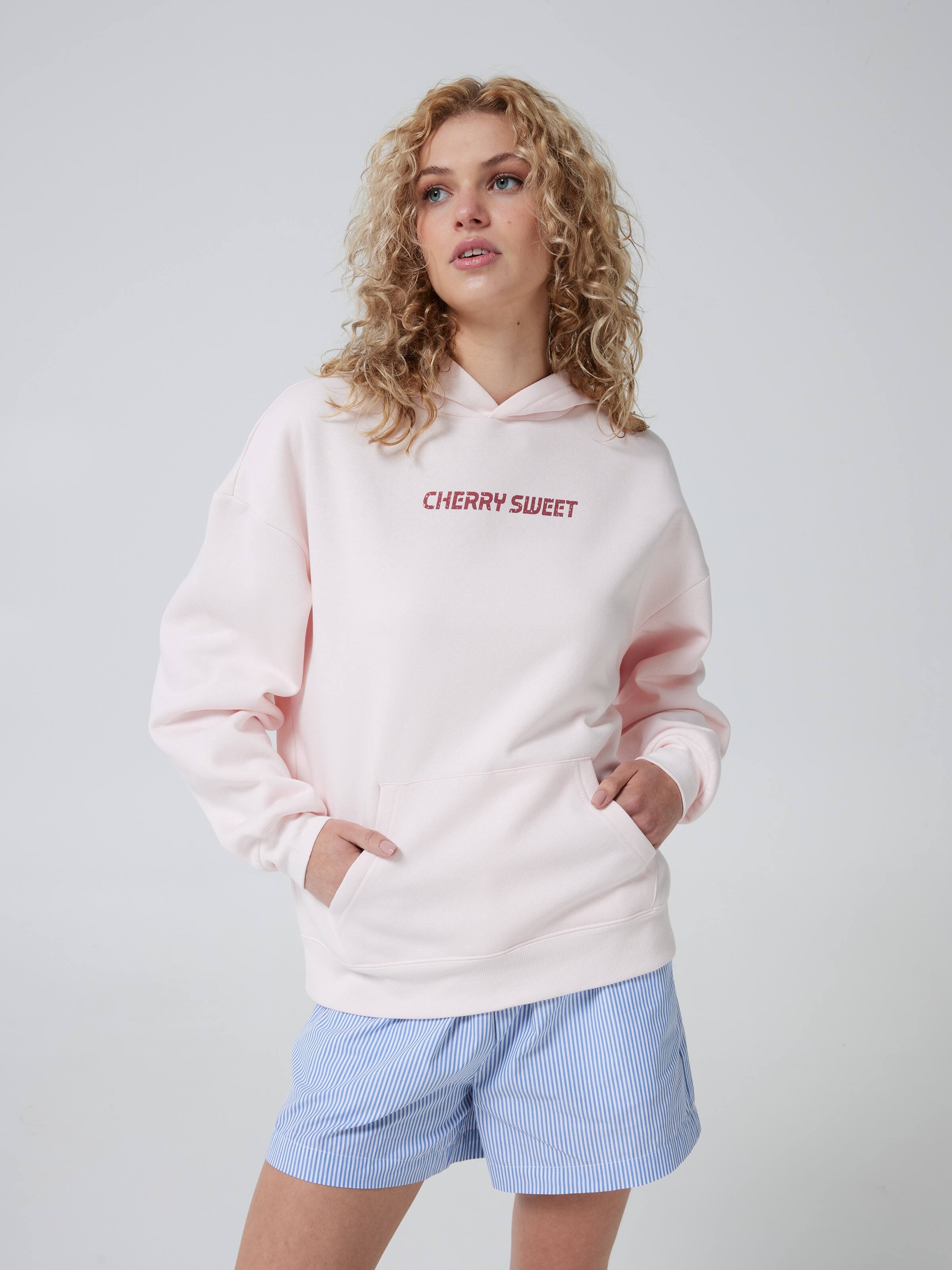 Cherry Sweet Oversized Hoodie