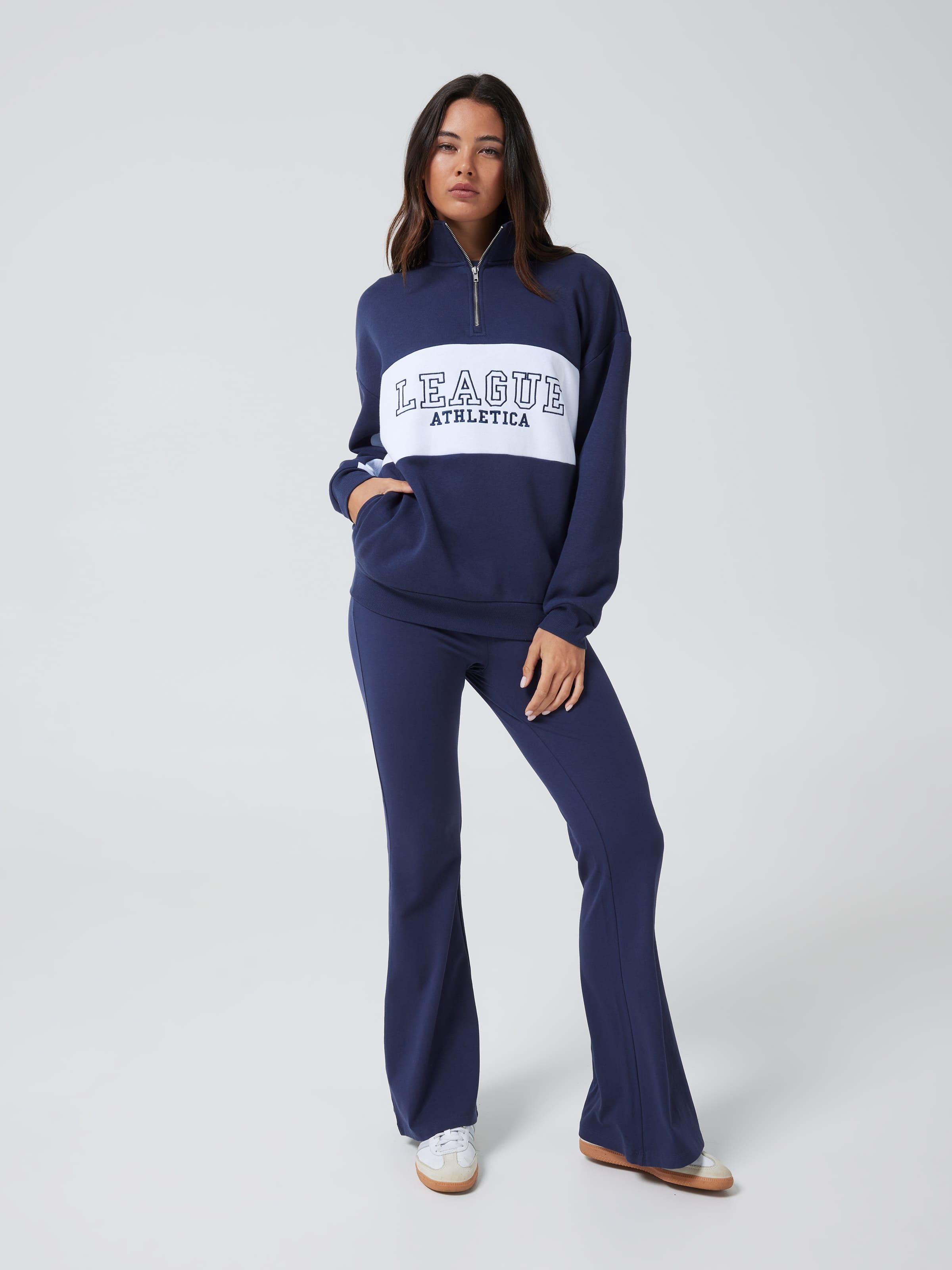 Refresh Panel League 1/4 Zip