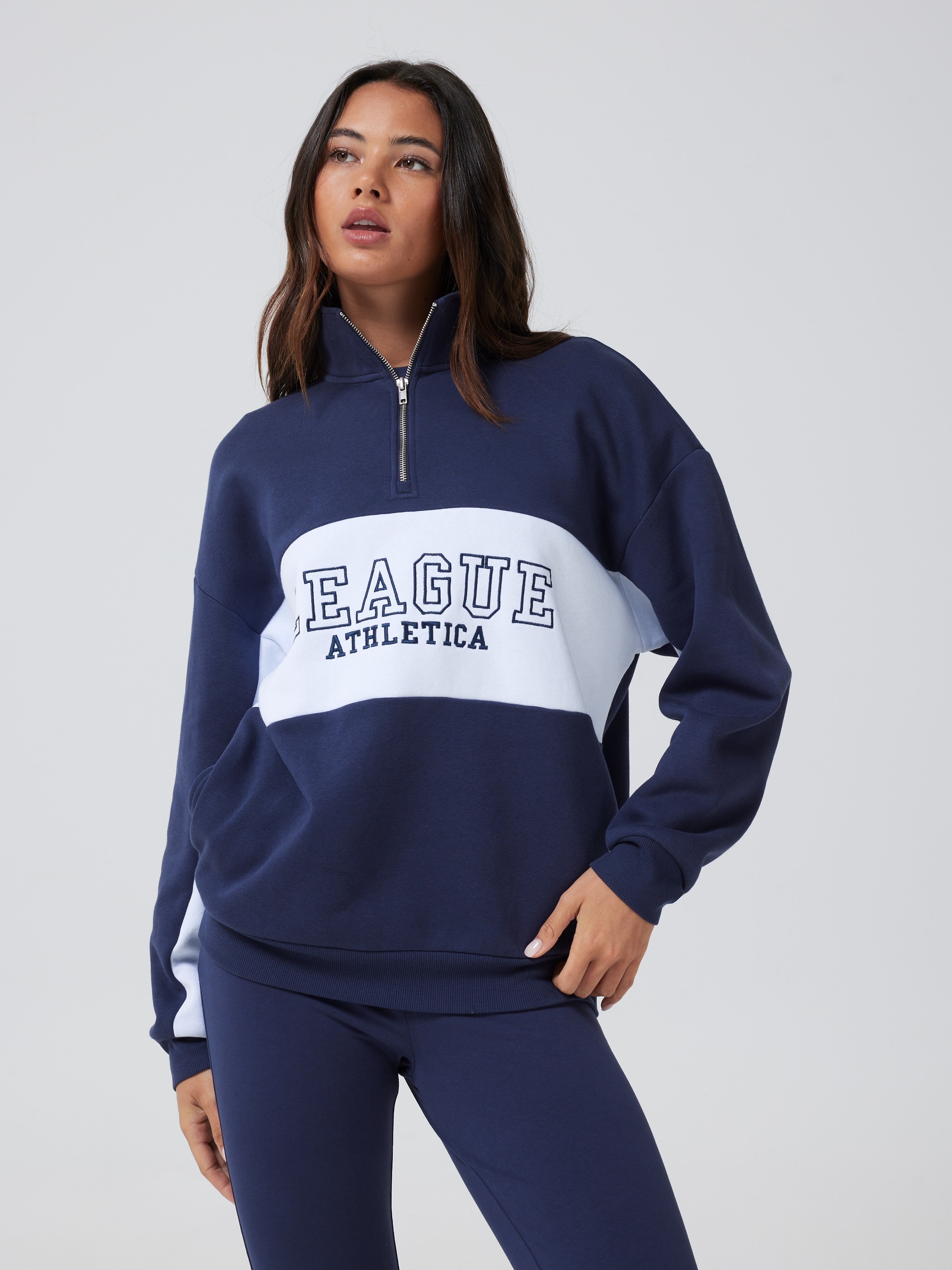 Refresh Panel League 1/4 Zip