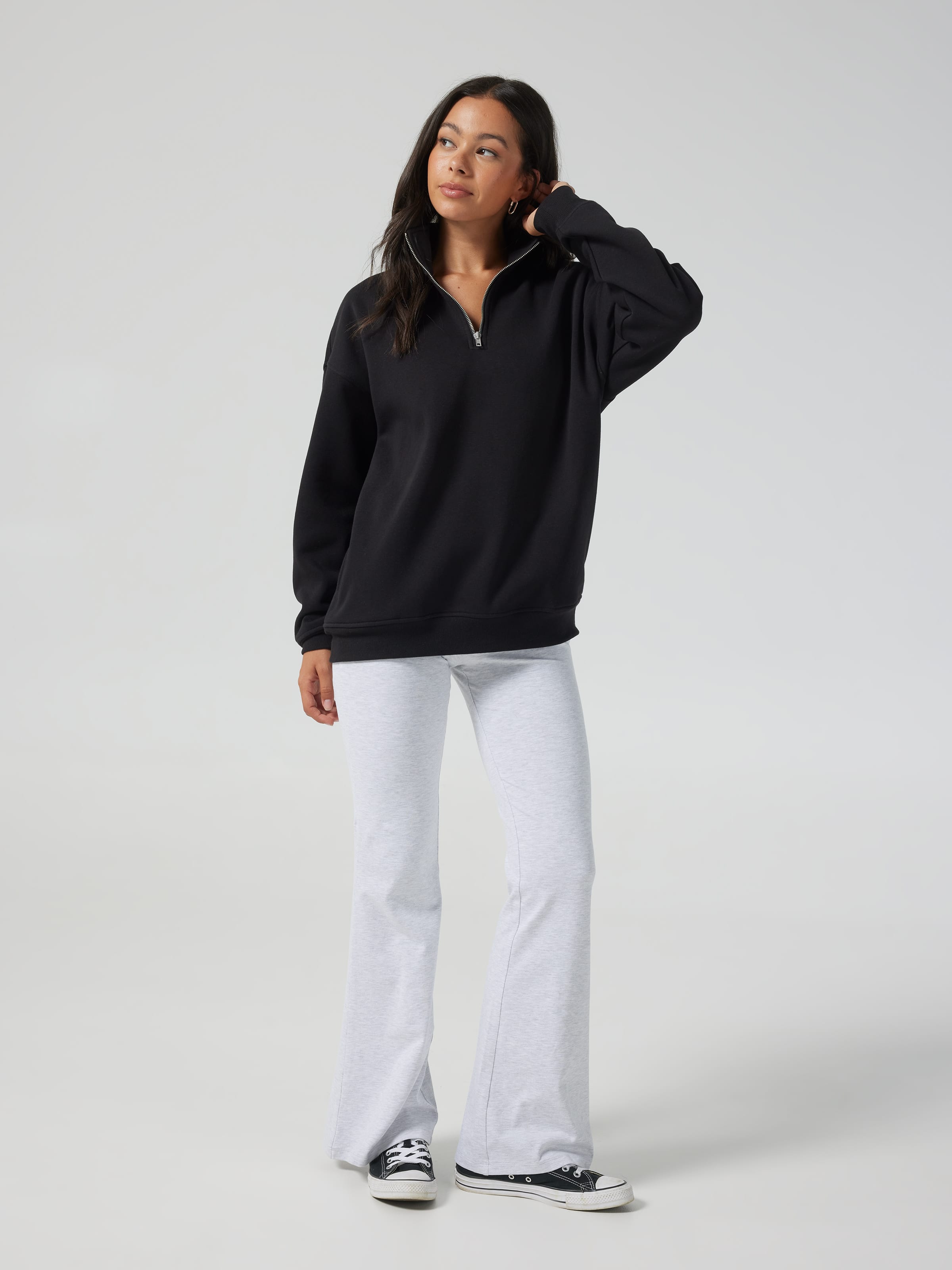 Refresh Plain 1/4 Zip
