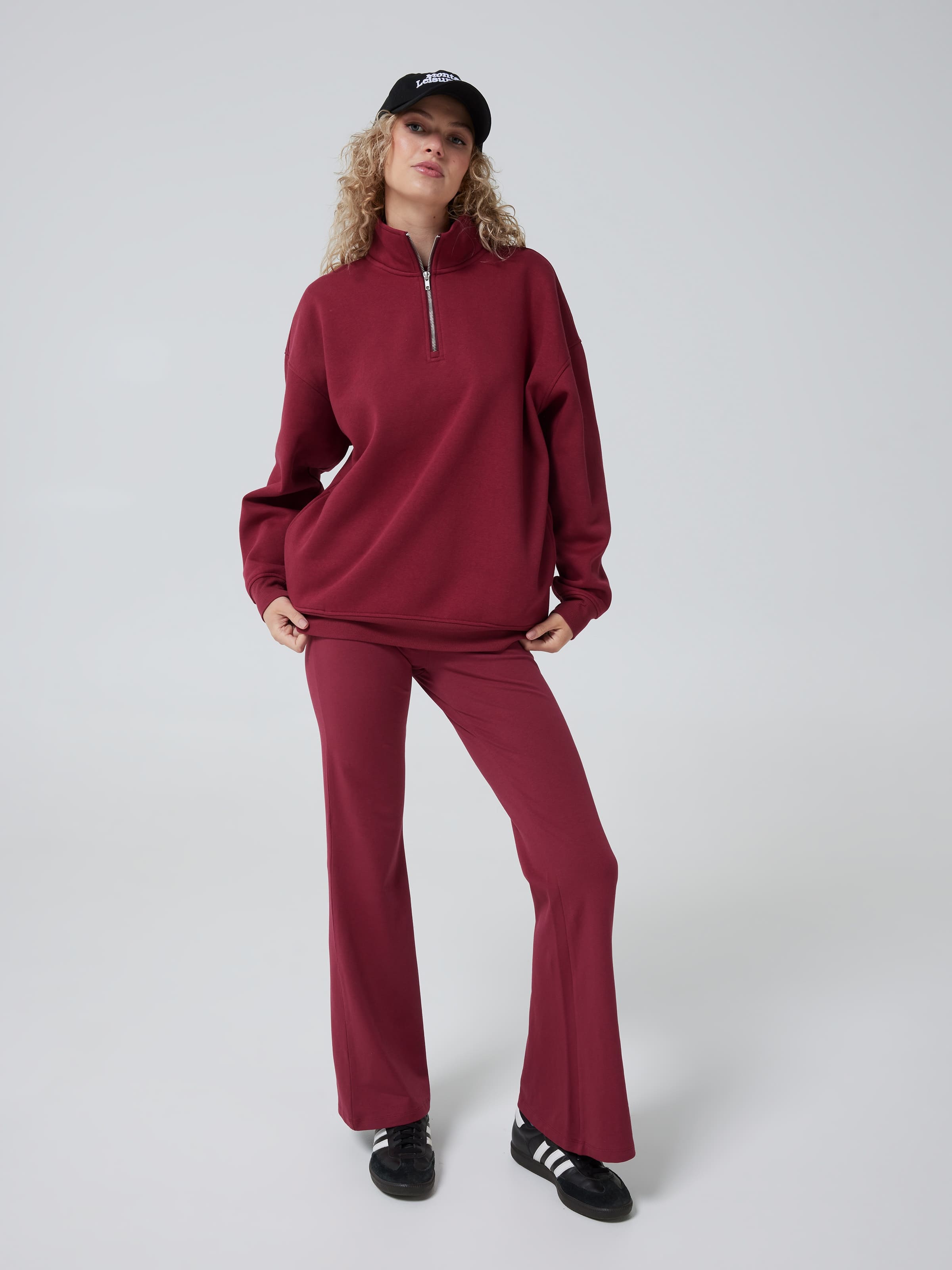 Refresh Plain 1/4 Zip